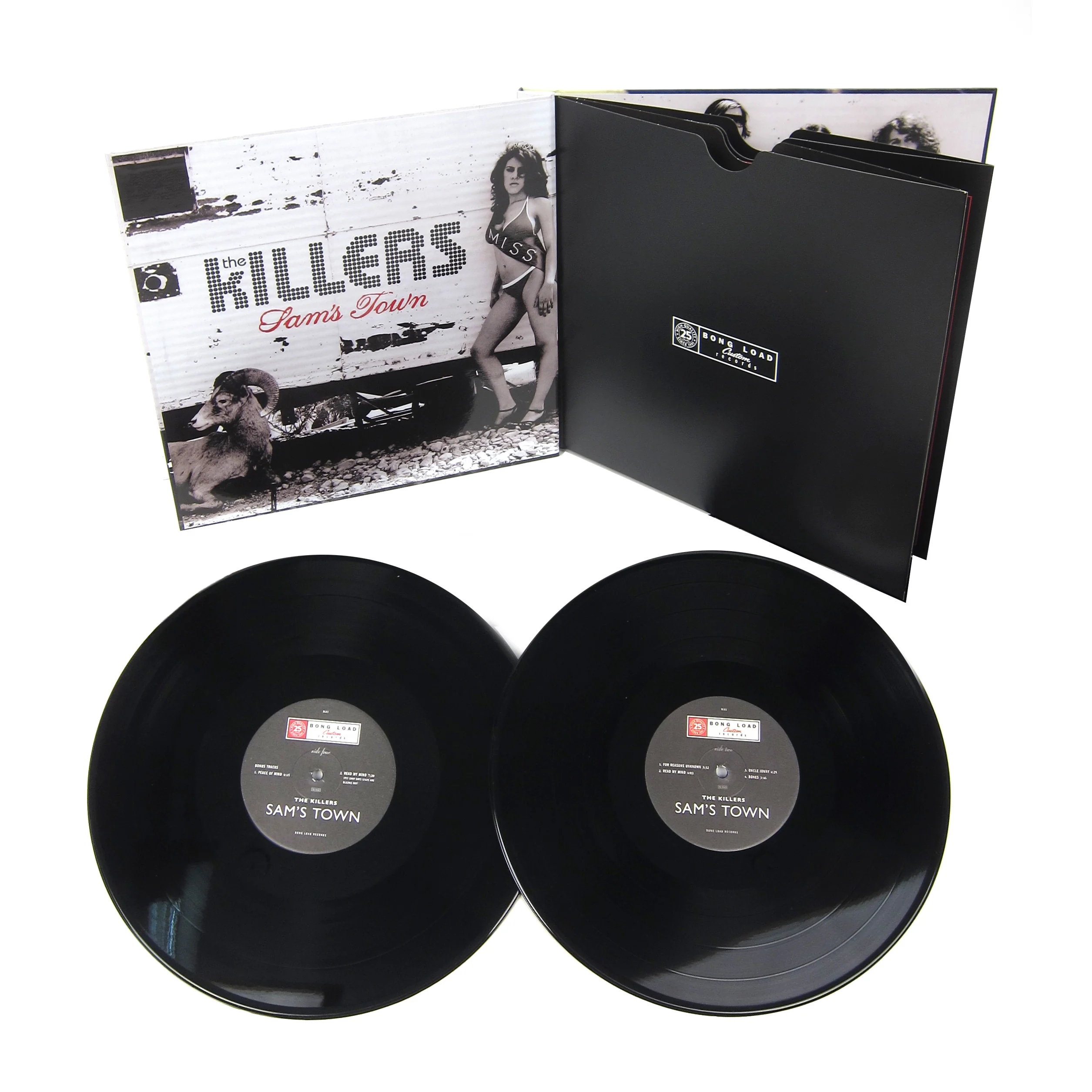 The Killers: Sam's Town (180g) Vinyl 2LP - Image 2