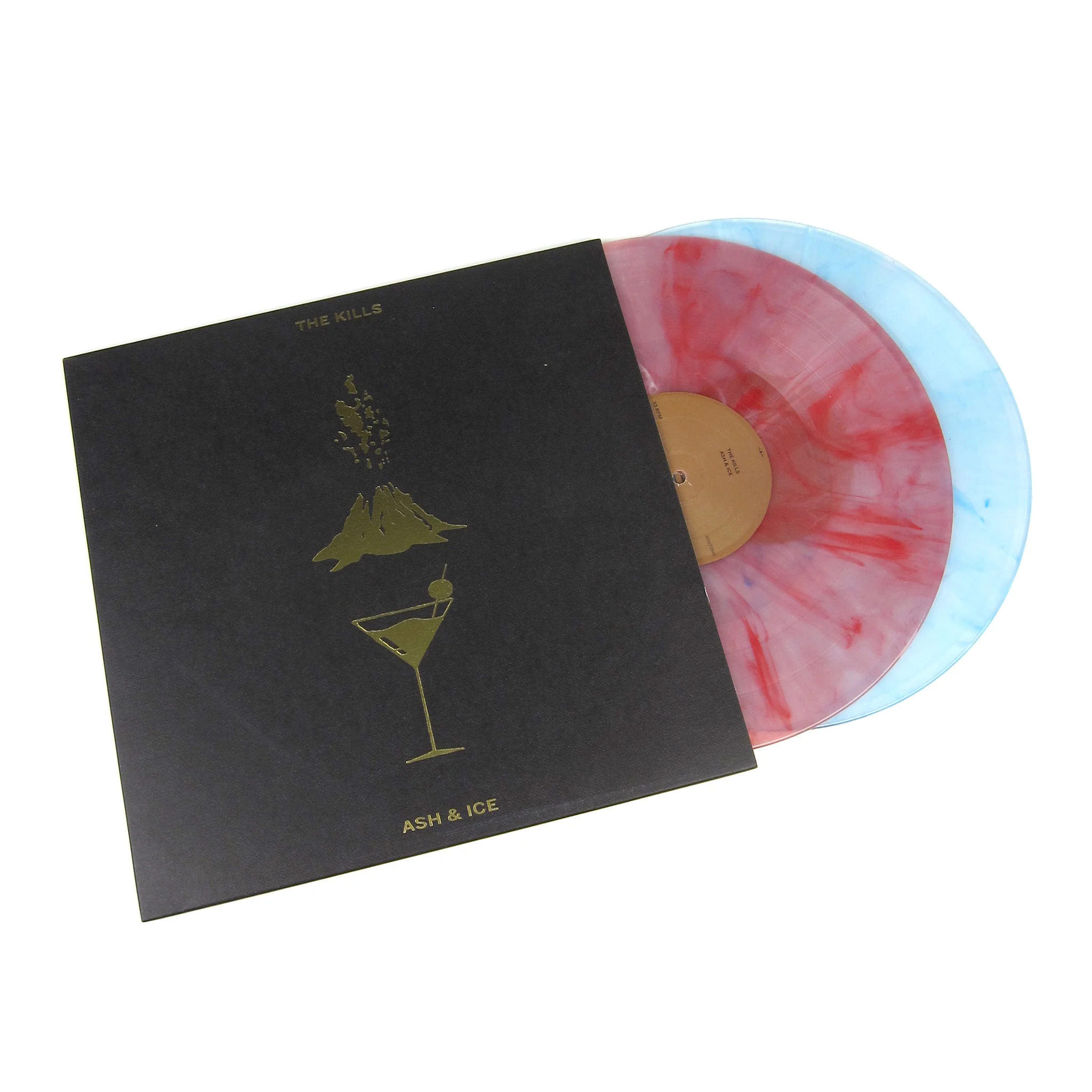 The Kills: Ash & Ice (Indie Exclusive Colored Vinyl) Vinyl 2LP
