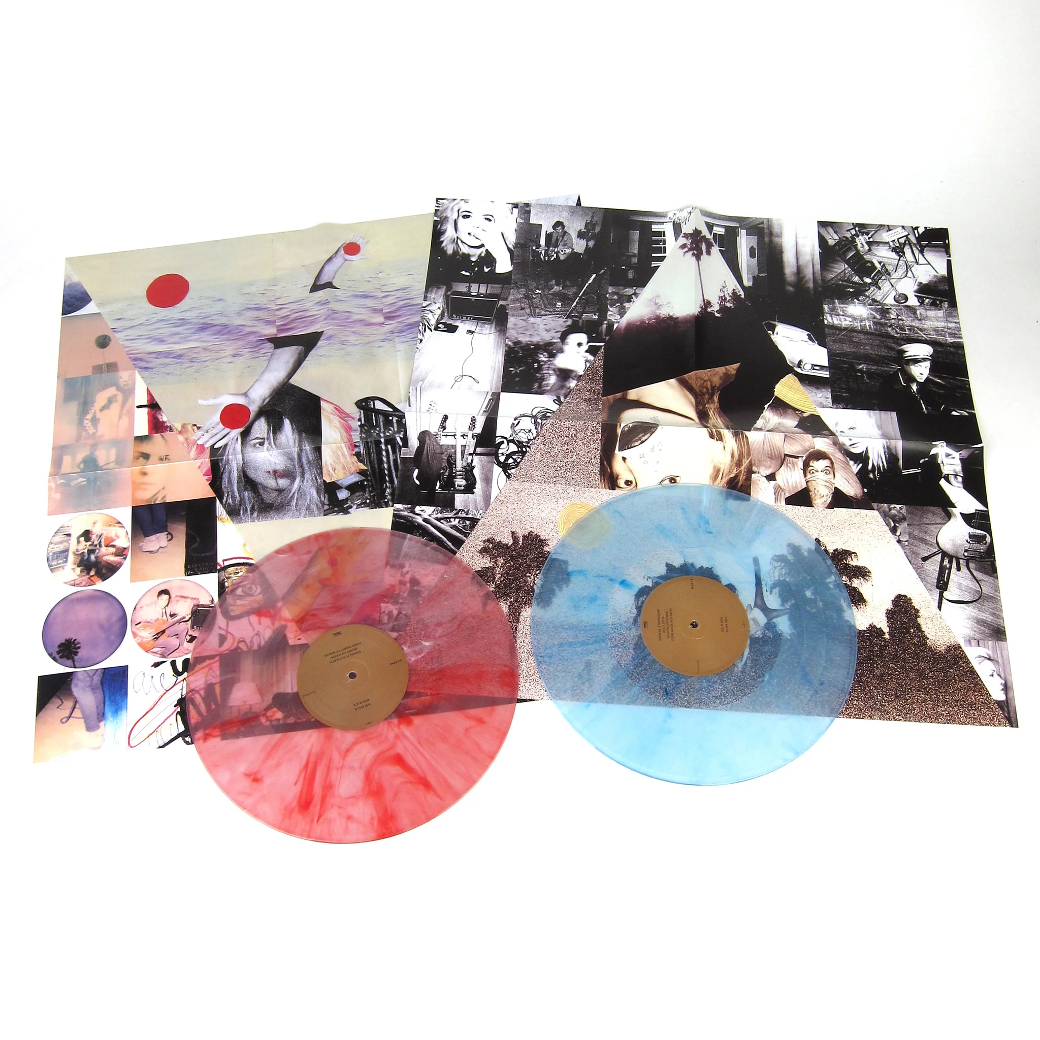 The Kills: Ash & Ice (Indie Exclusive Colored Vinyl) Vinyl 2LP - Image 2
