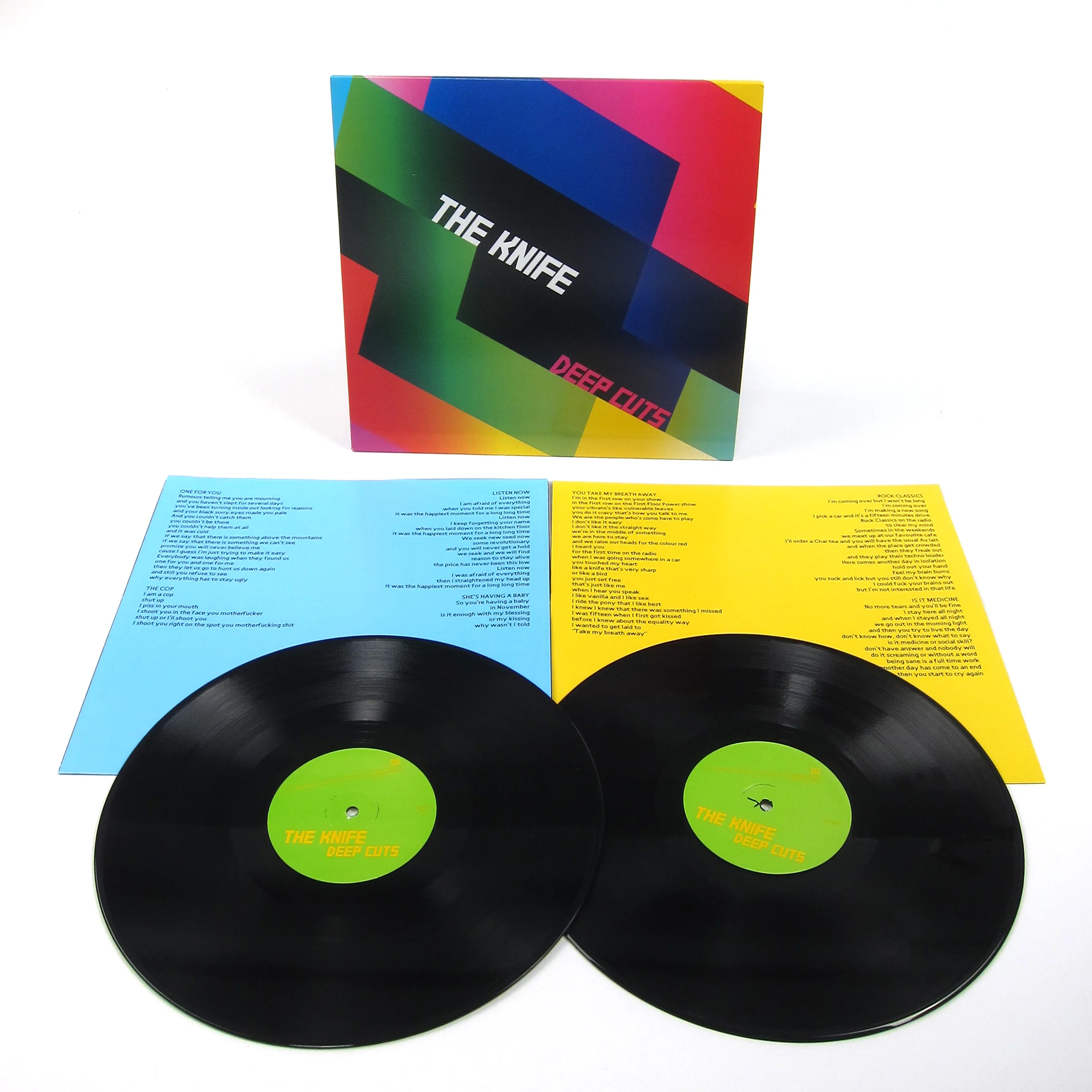 The Knife: Deep Cuts (180g) Vinyl LP - Image 2