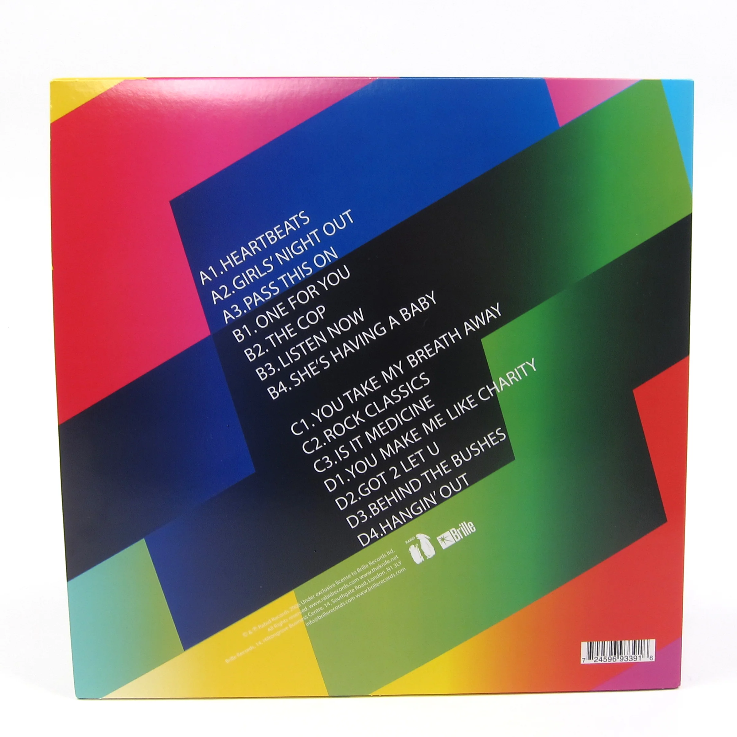The Knife: Deep Cuts (180g) Vinyl LP - Image 3