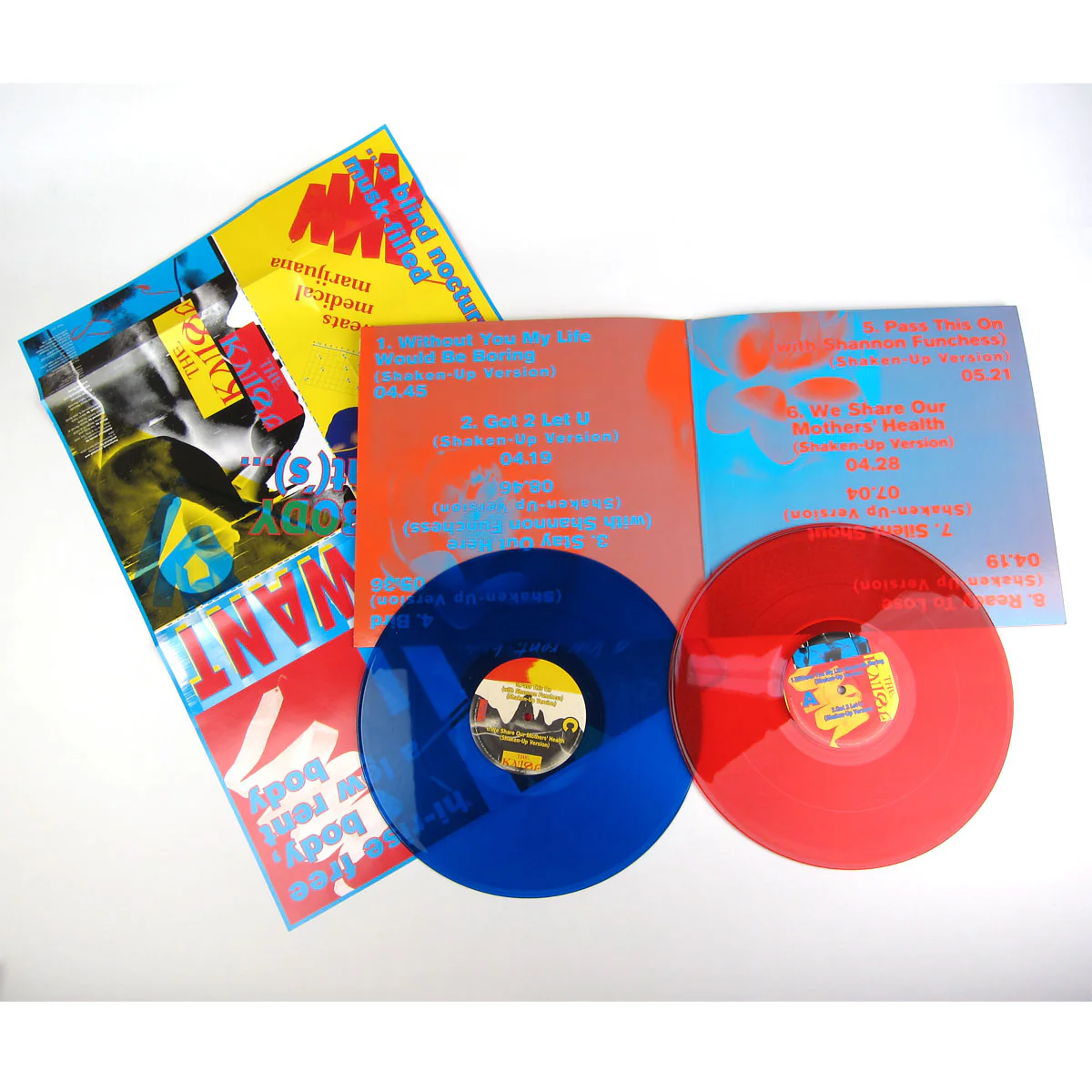 The Knife: Shaken-Up Versions (Colored Vinyl, Poster) Vinyl 2LP - Image 2
