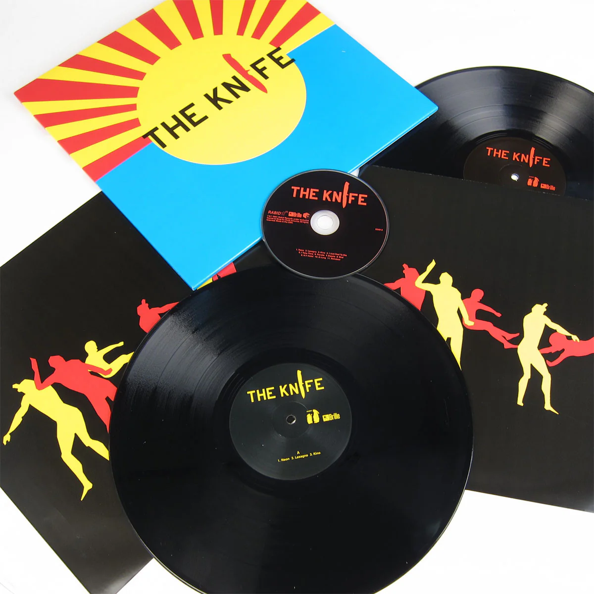 The Knife: The Knife (180g, Free CD) 2LP - Image 2