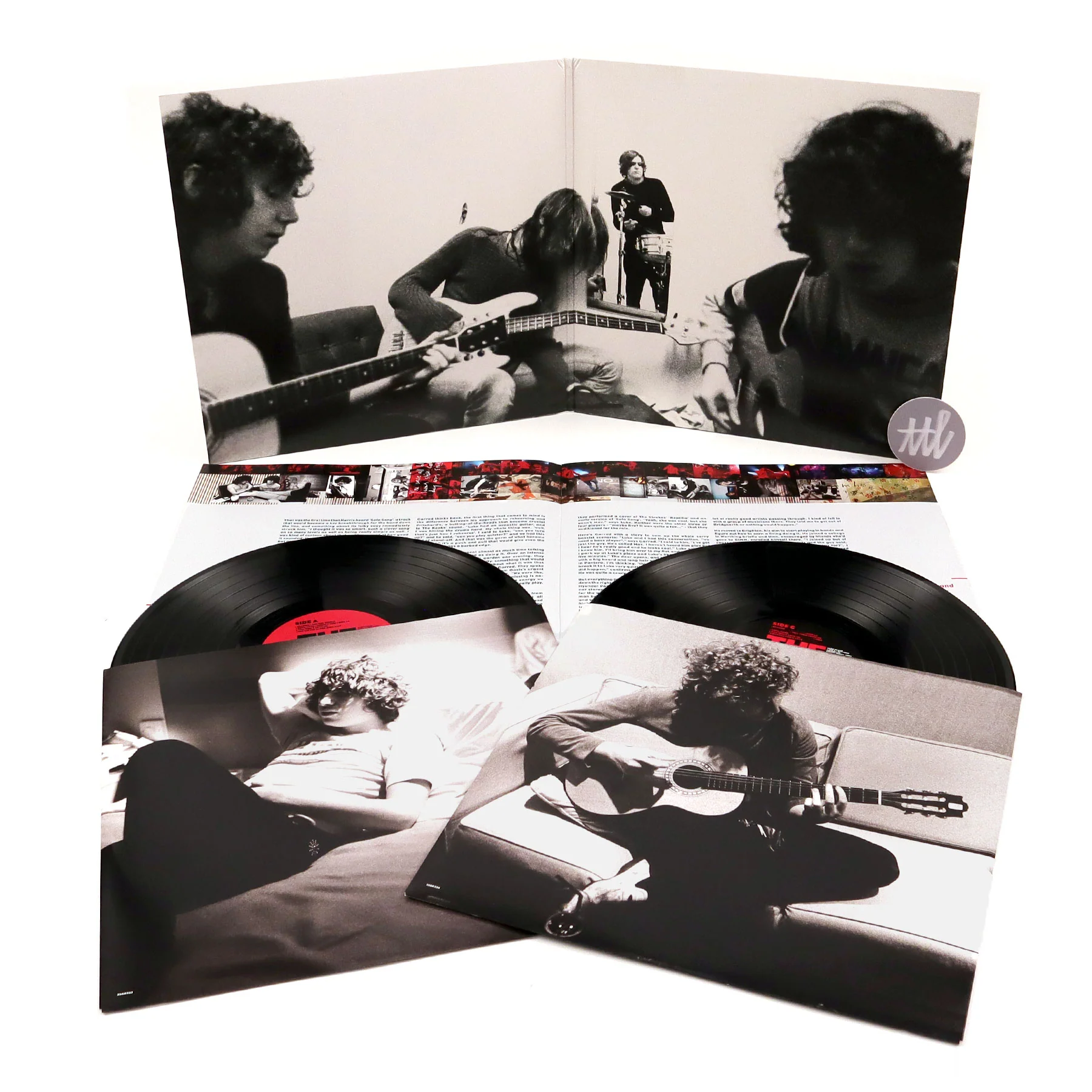 The Kooks: Inside In / Inside Out 15th Anniversary Edition Vinyl 2LP - Image 2