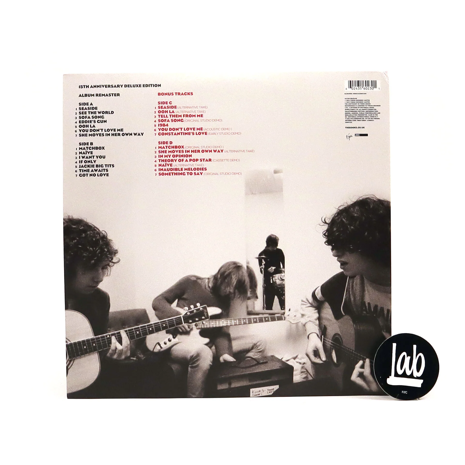 The Kooks: Inside In / Inside Out 15th Anniversary Edition Vinyl 2LP - Image 3