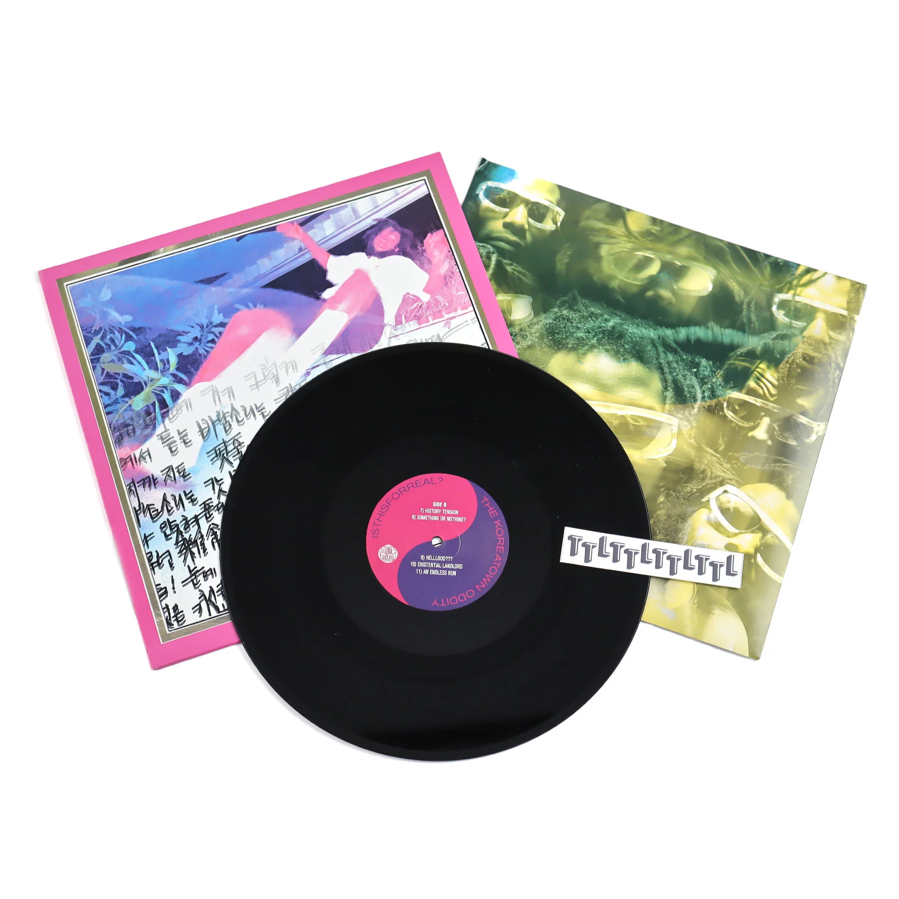 The Koreatown Oddity: ISTHISFORREAL? Vinyl LP - Image 2