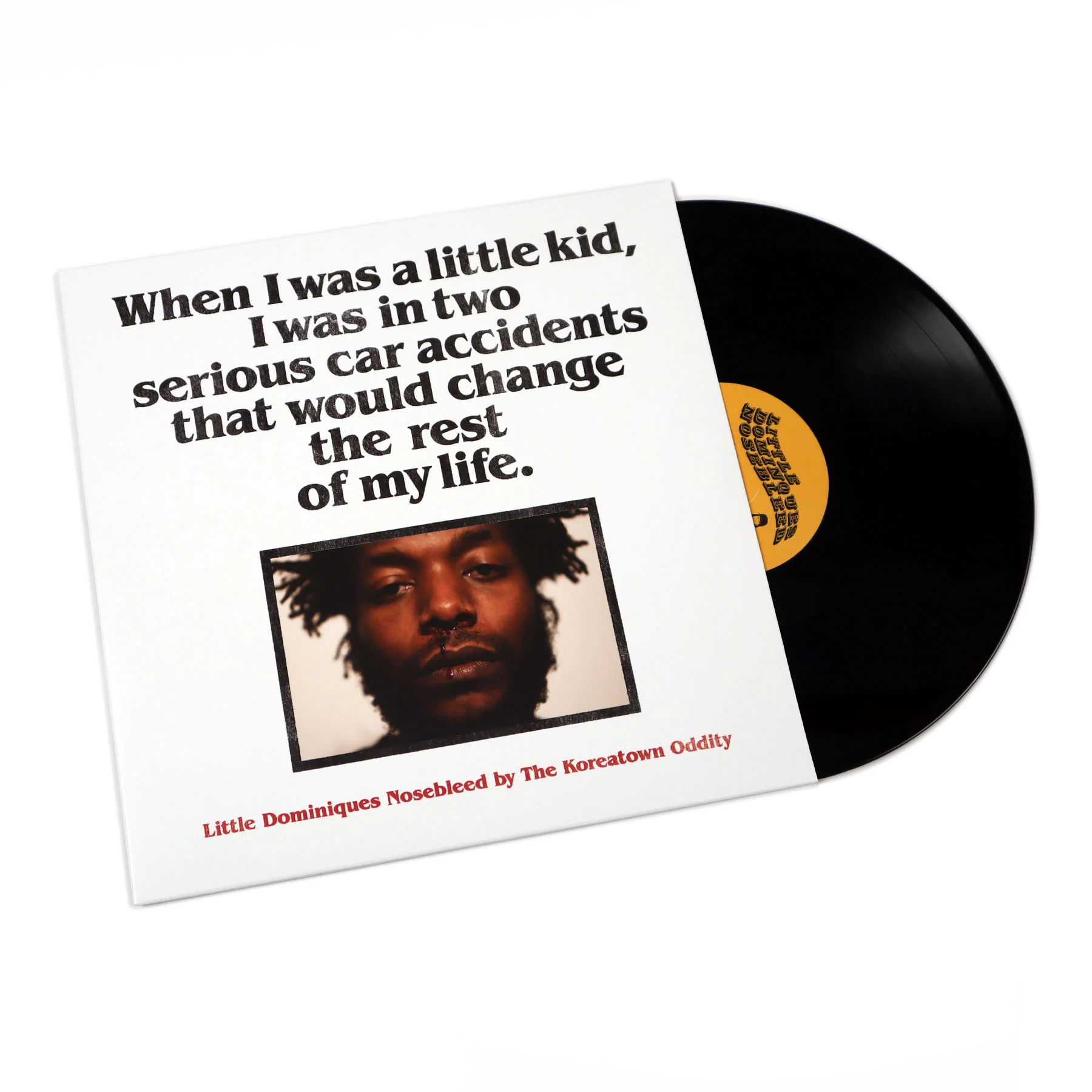 The Koreatown Oddity: Little Dominiques Nosebleed Vinyl 2LP