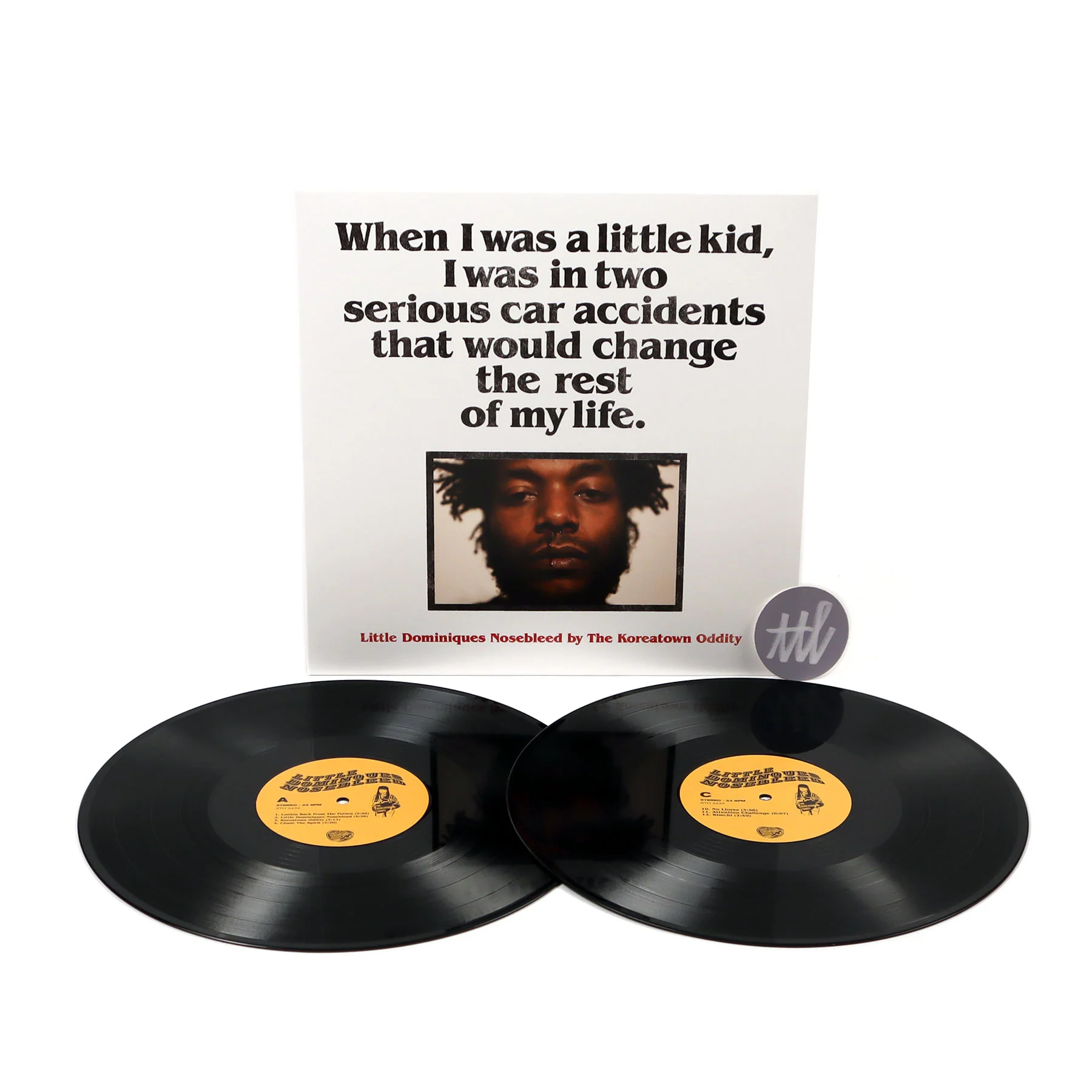The Koreatown Oddity: Little Dominiques Nosebleed Vinyl 2LP - Image 2