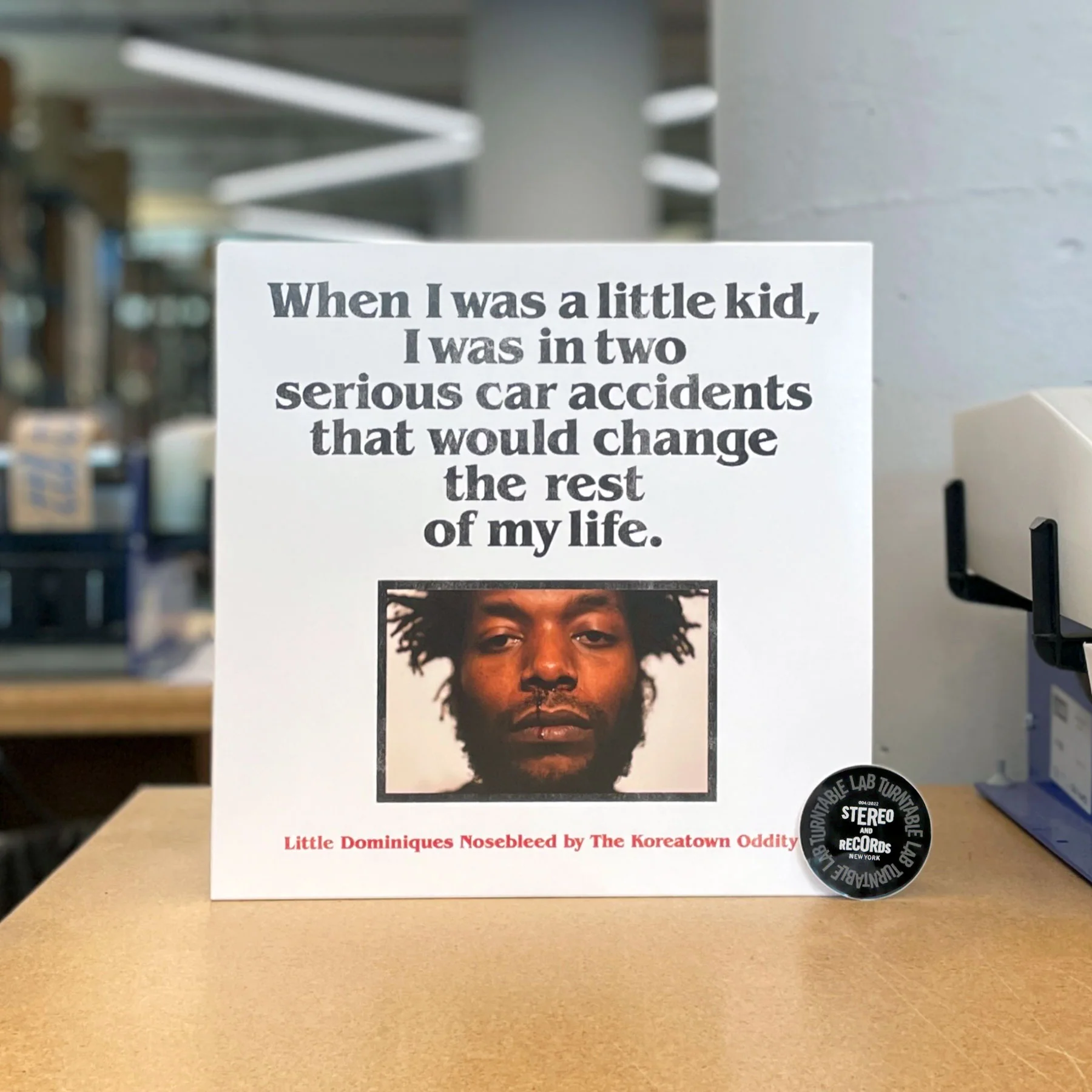 The Koreatown Oddity: Little Dominiques Nosebleed Vinyl 2LP - Image 4