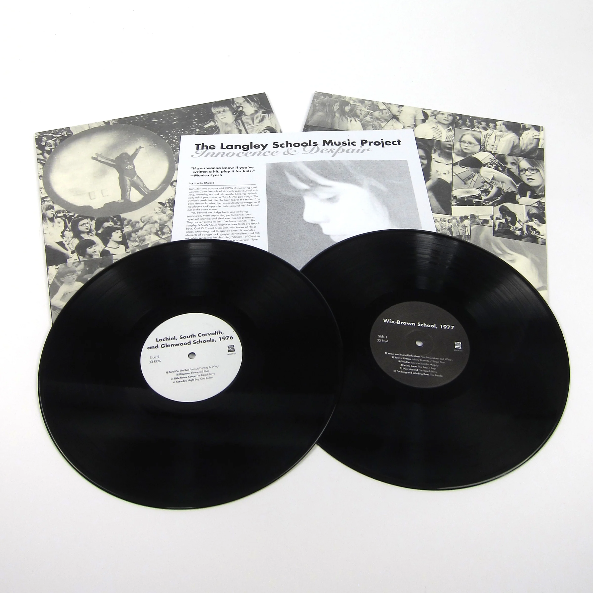 The Langley Schools Music Project: Innocence and Despair Vinyl 2LP - Image 3