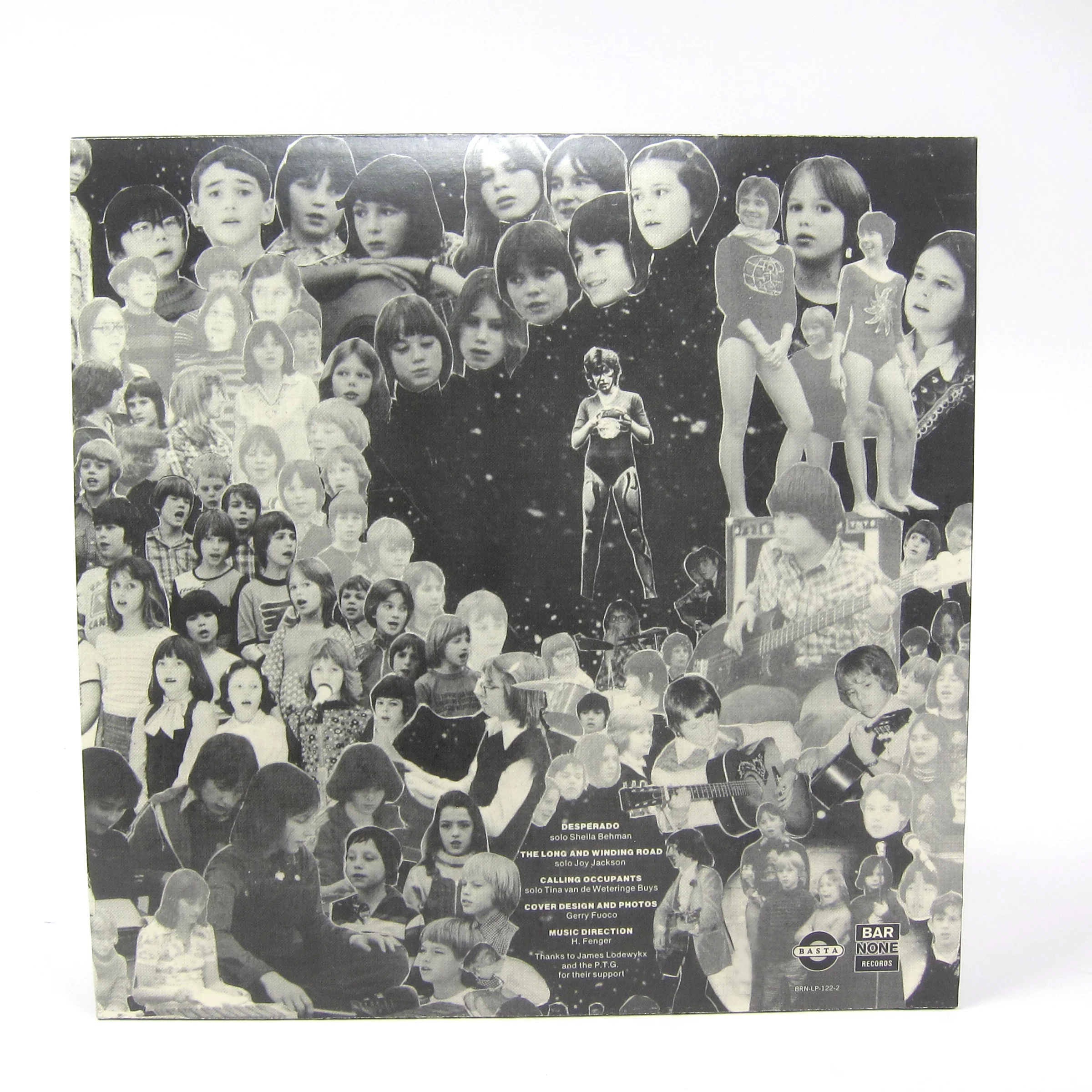 The Langley Schools Music Project: Innocence and Despair Vinyl 2LP - Image 4