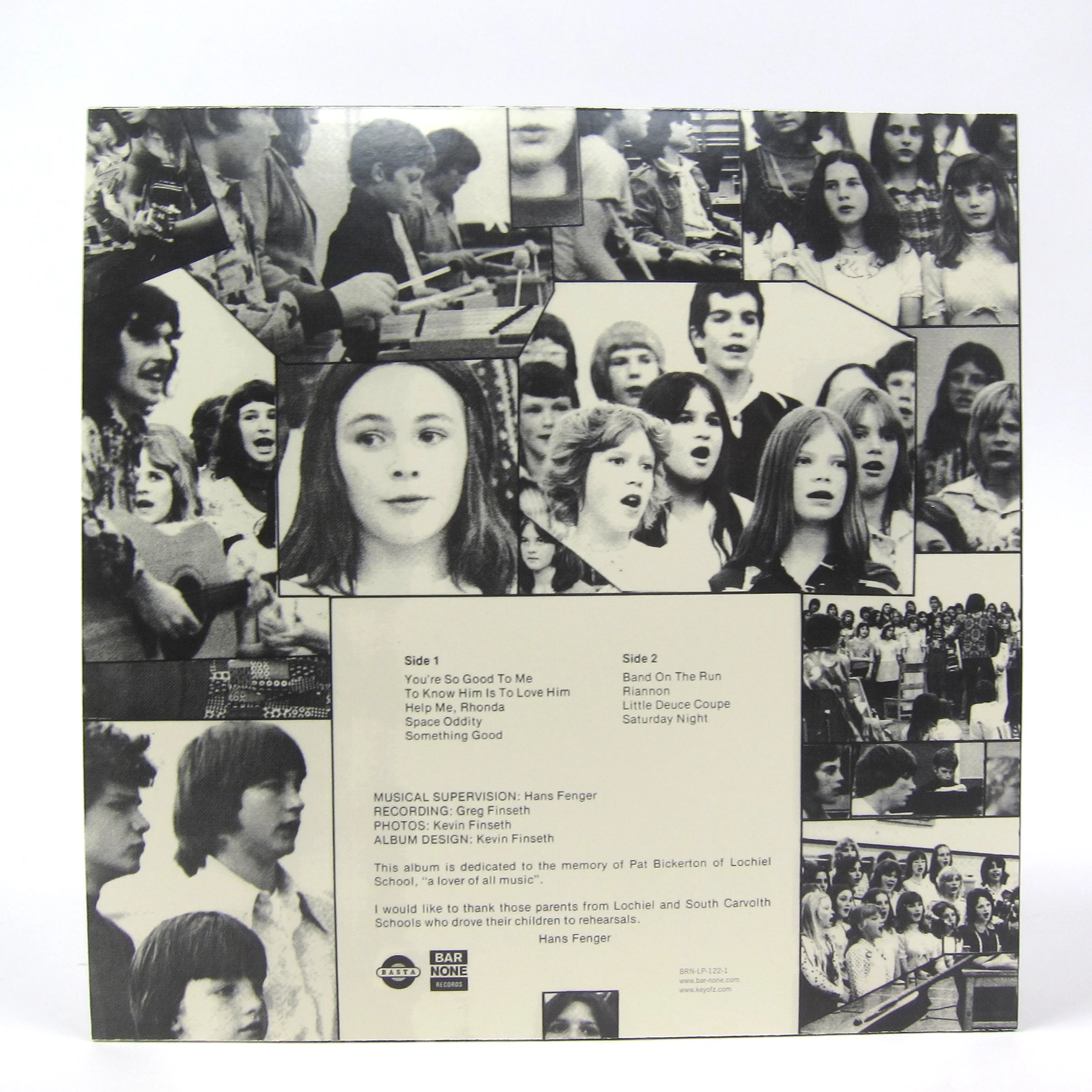 The Langley Schools Music Project: Innocence and Despair Vinyl 2LP - Image 5