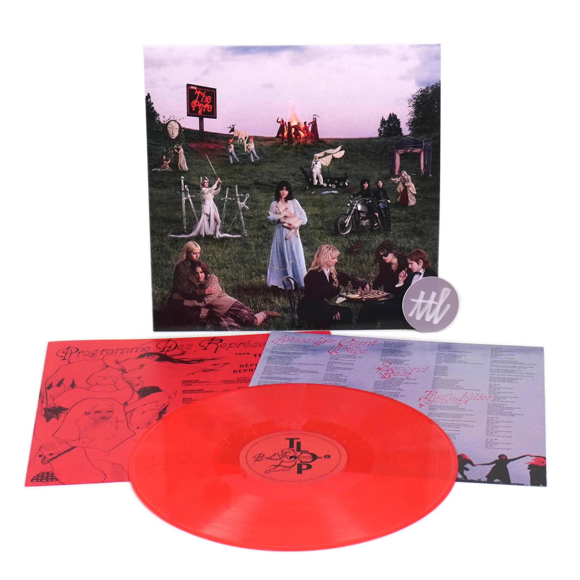 The Last Dinner Party: From The Pyre (Indie Exclusive Colored Vinyl) Vinyl LP - Image 2