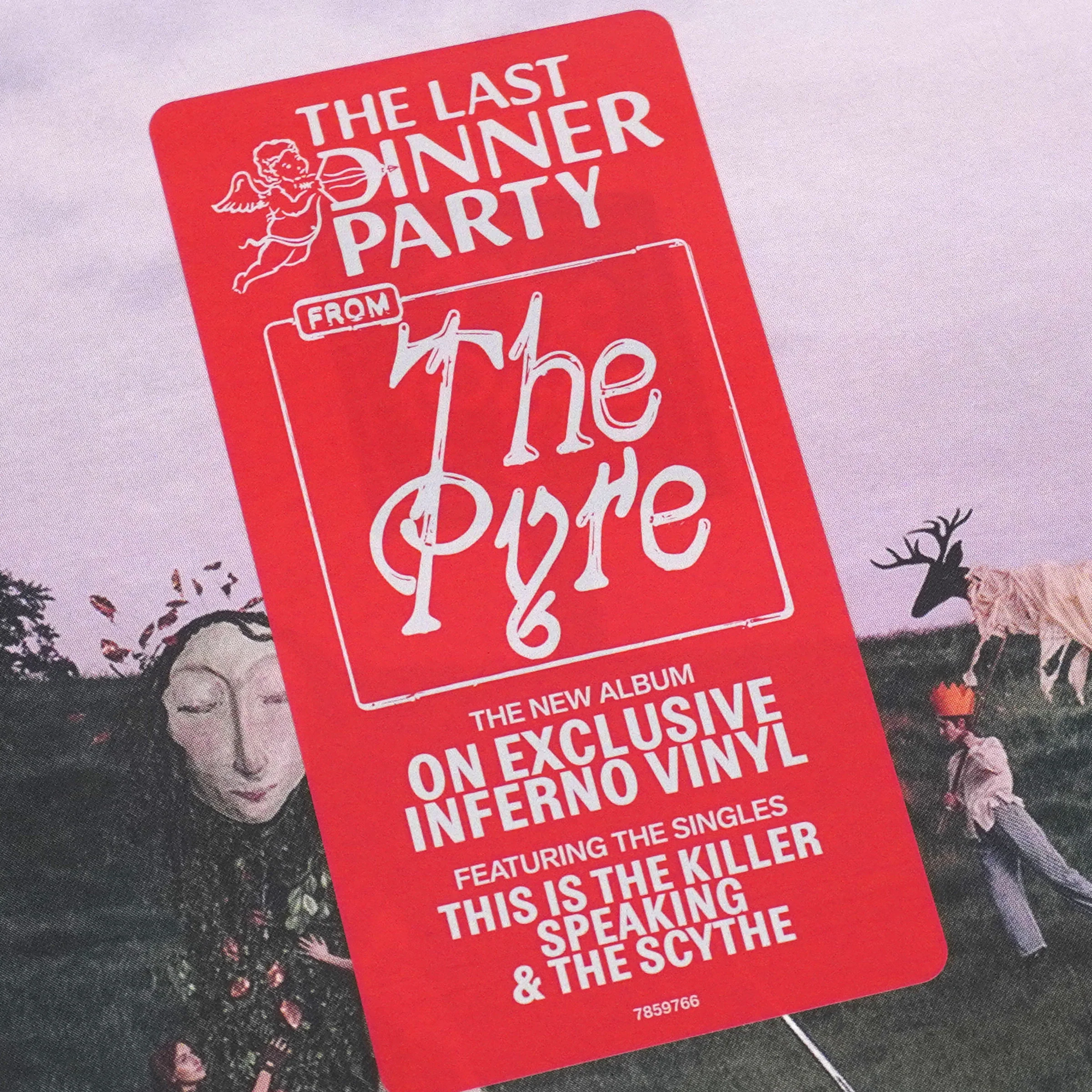 The Last Dinner Party: From The Pyre (Indie Exclusive Colored Vinyl) Vinyl LP - Image 4