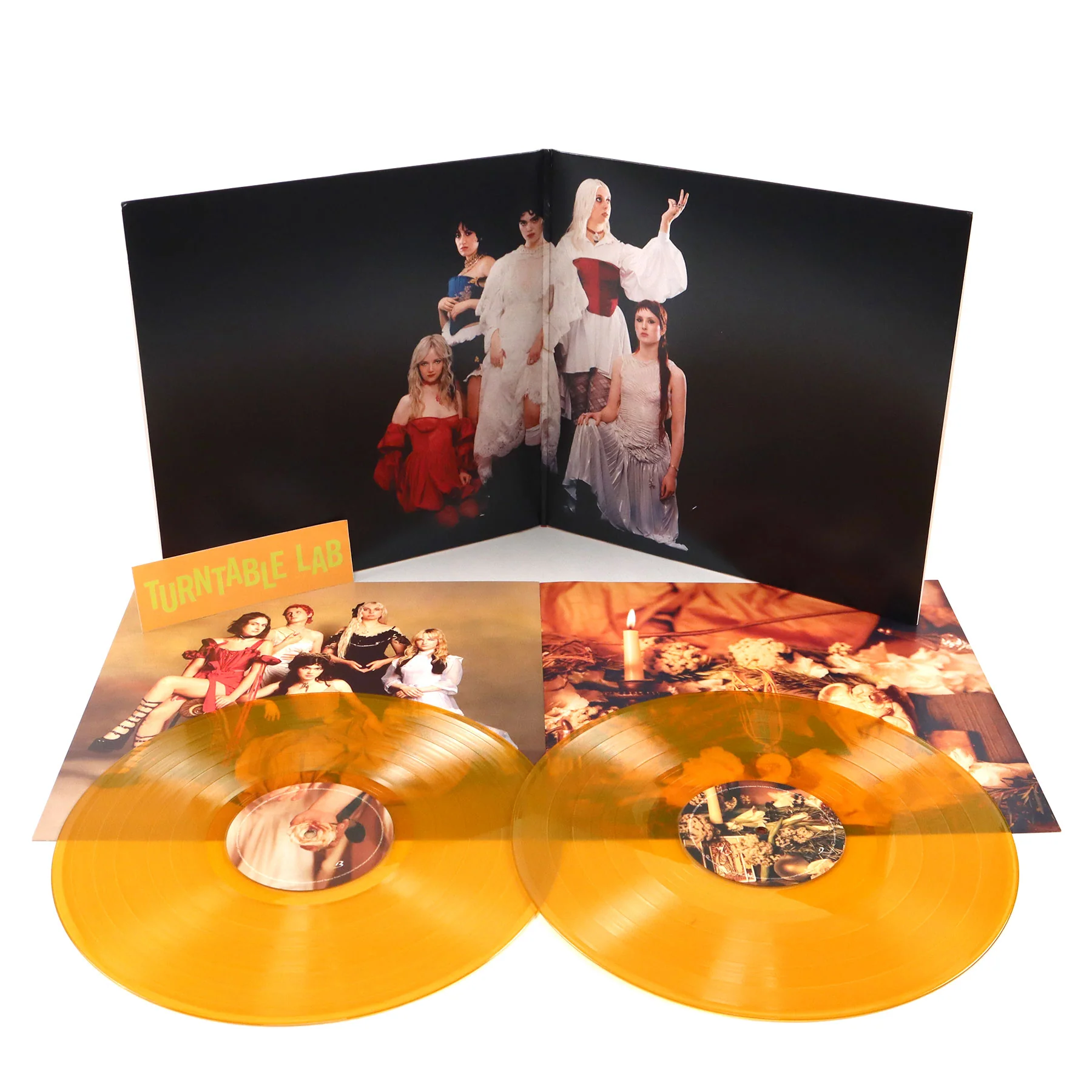 The Last Dinner Party: Prelude To Ecstasy - Acoustics And Covers (Colored Vinyl) Vinyl 2LP - Image 2