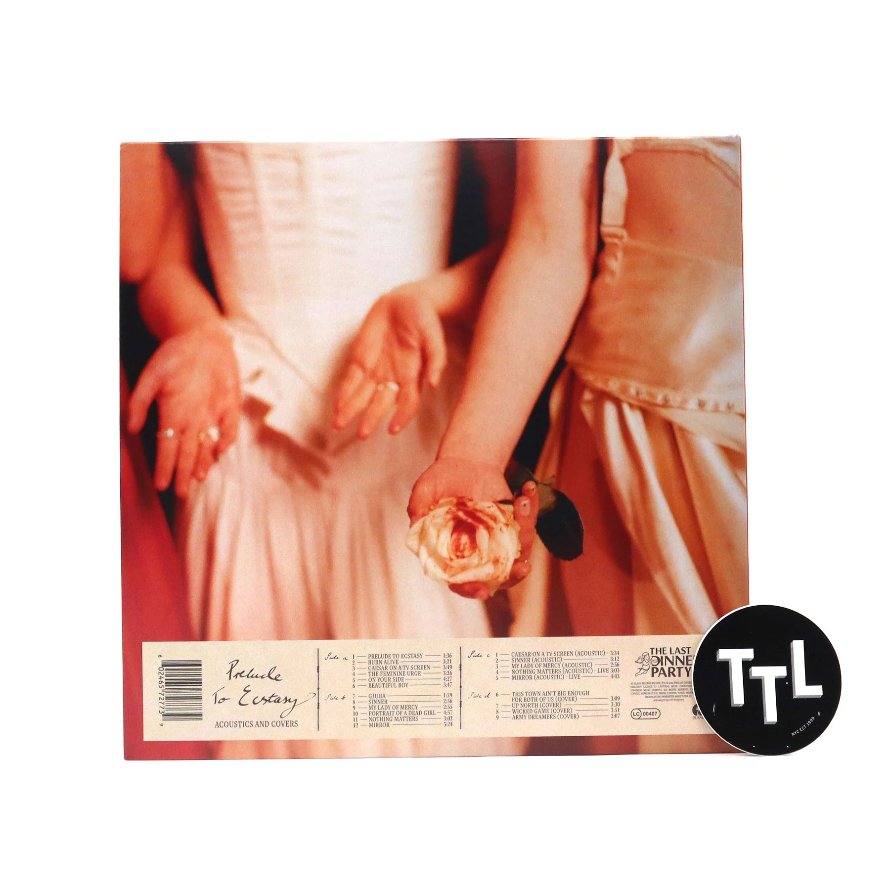 The Last Dinner Party: Prelude To Ecstasy - Acoustics And Covers (Colored Vinyl) Vinyl 2LP - Image 3