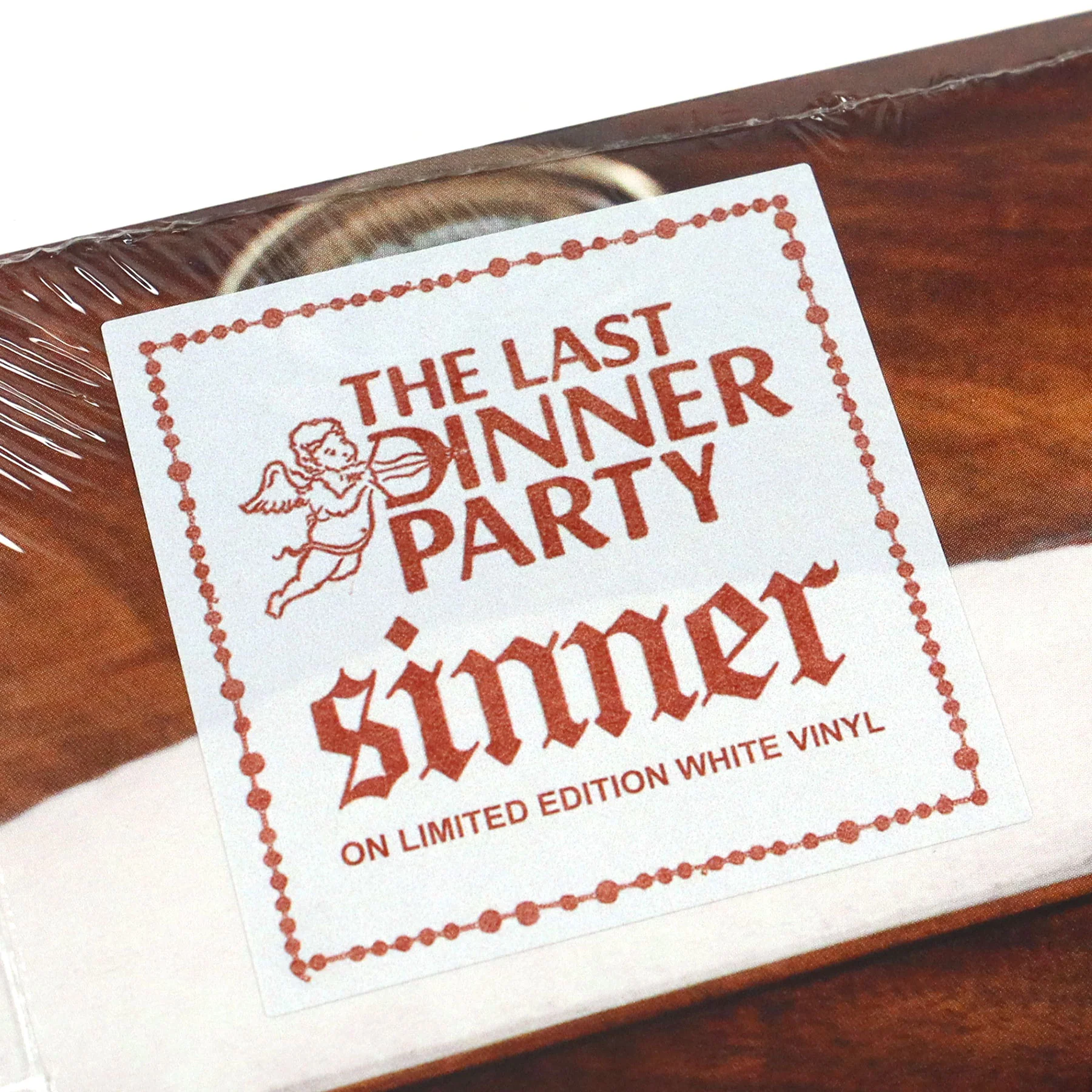 The Last Dinner Party: Sinner (Colored Vinyl) Vinyl 7" - Image 3