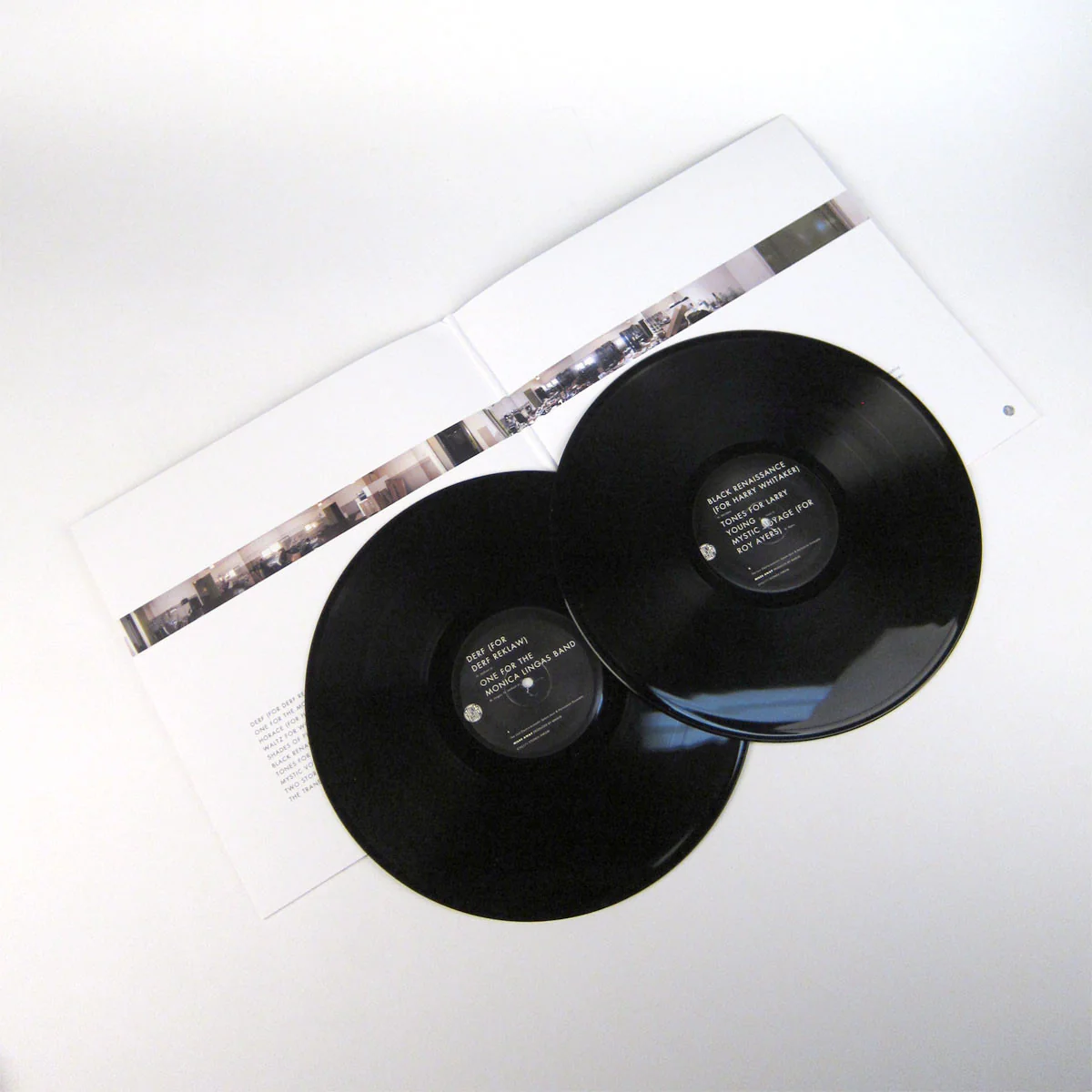 The Last Electro-Acoustic Space Jazz & Percussion Ensemble: Miles Away (Madlib) Vinyl LP - Image 2
