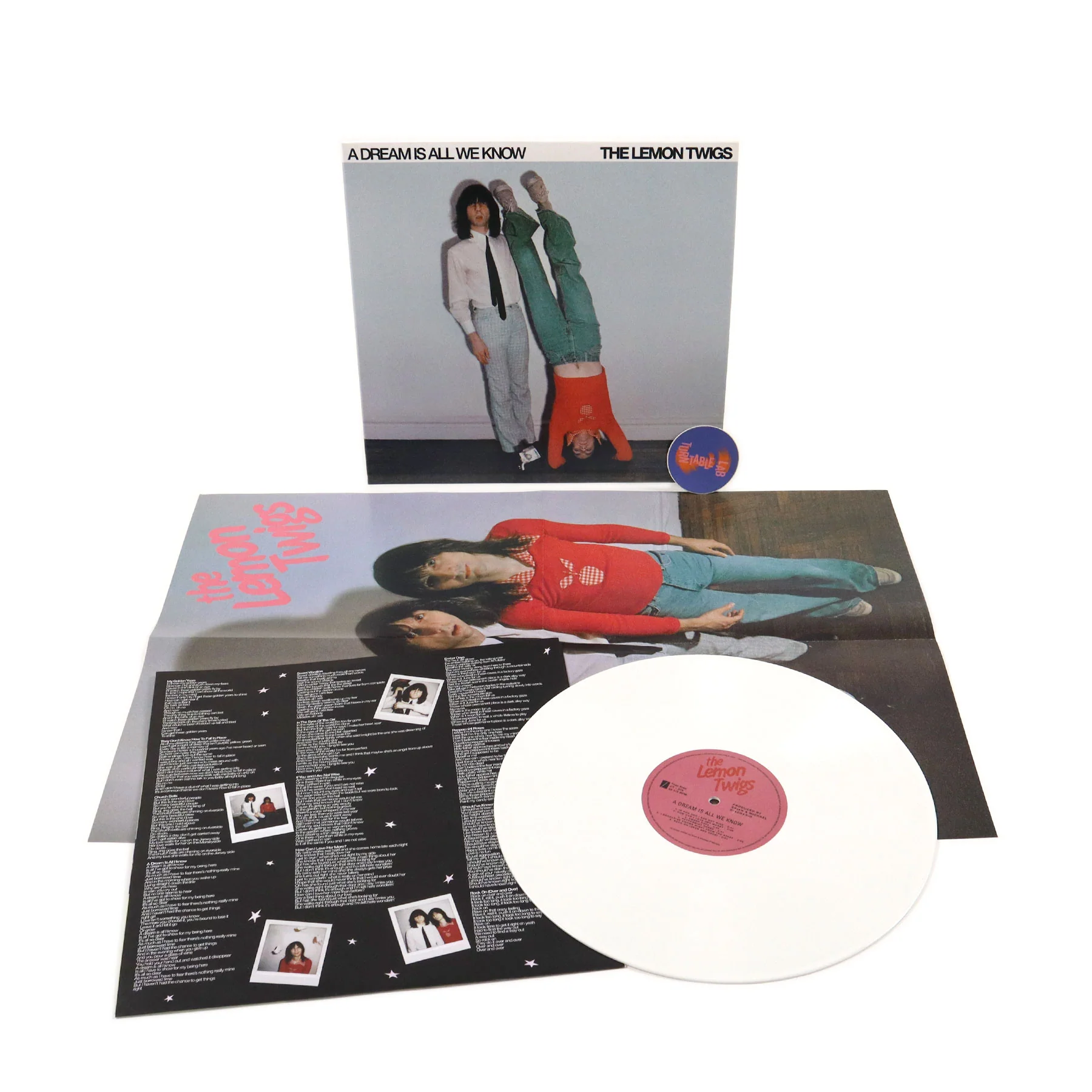 The Lemon Twigs: A Dream Is All We Know (White Colored Vinyl) Vinyl LP - Image 2