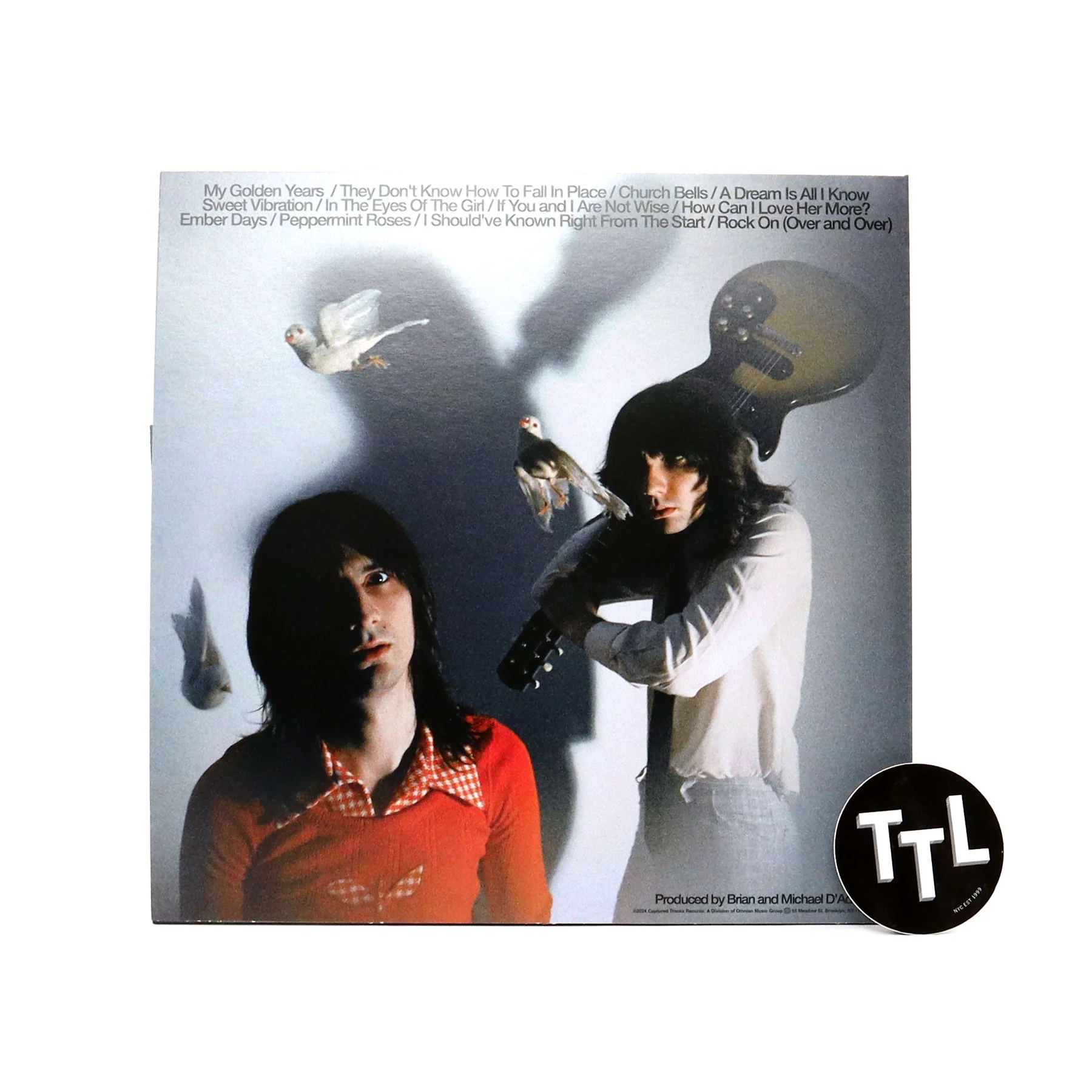 The Lemon Twigs: A Dream Is All We Know (White Colored Vinyl) Vinyl LP - Image 3