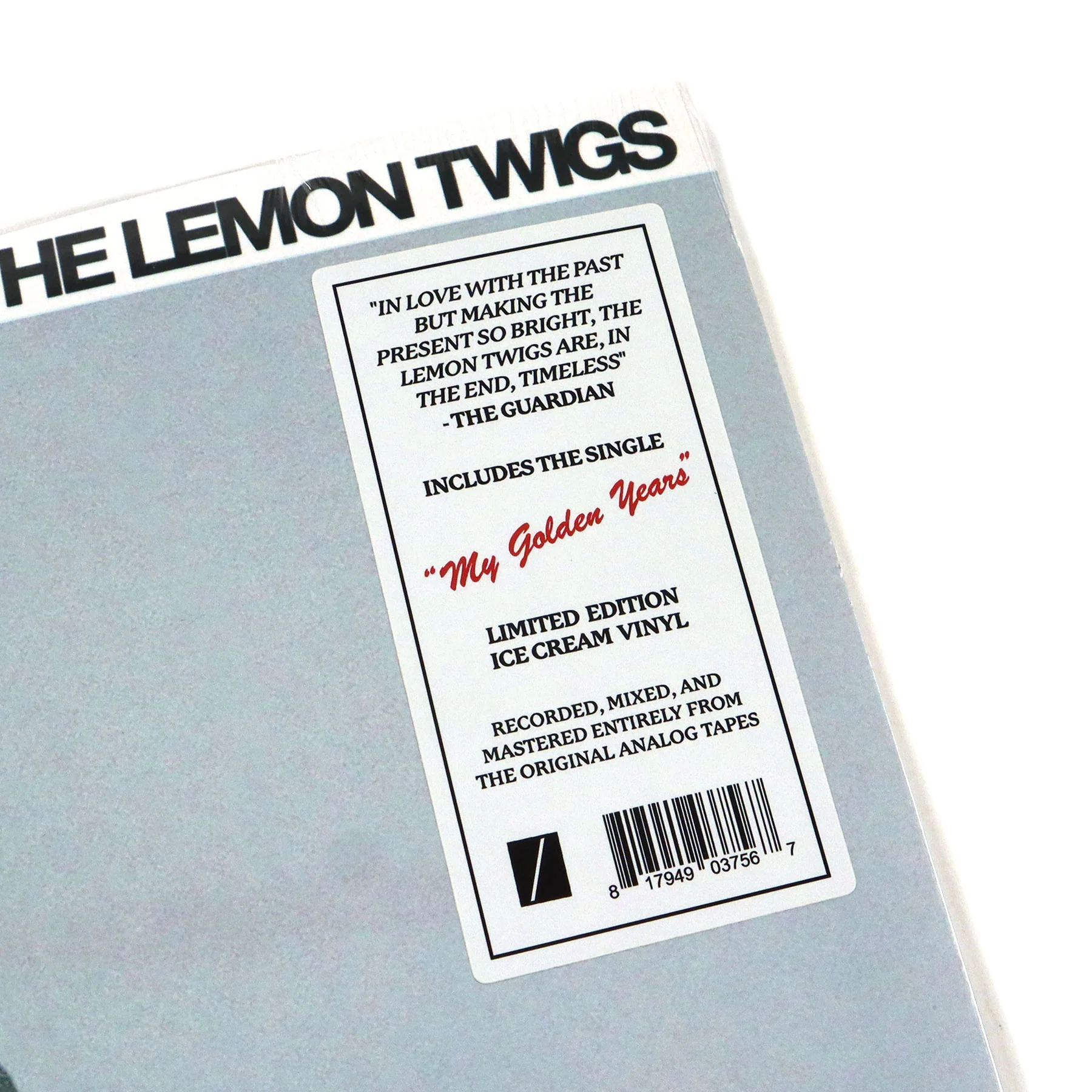 The Lemon Twigs: A Dream Is All We Know (White Colored Vinyl) Vinyl LP - Image 4