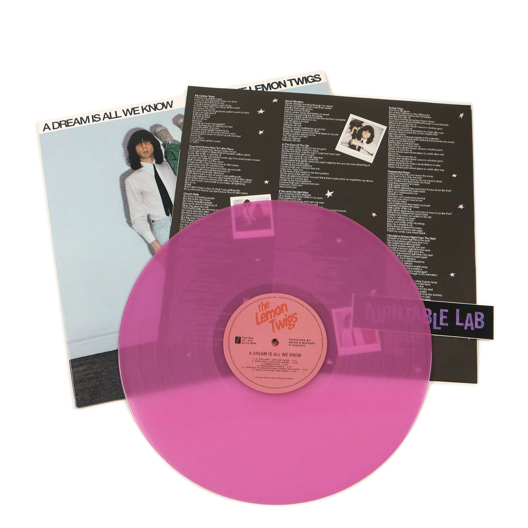 The Lemon Twigs: A Dream Is All We Know (Purple Colored Vinyl) Vinyl LP - Image 2