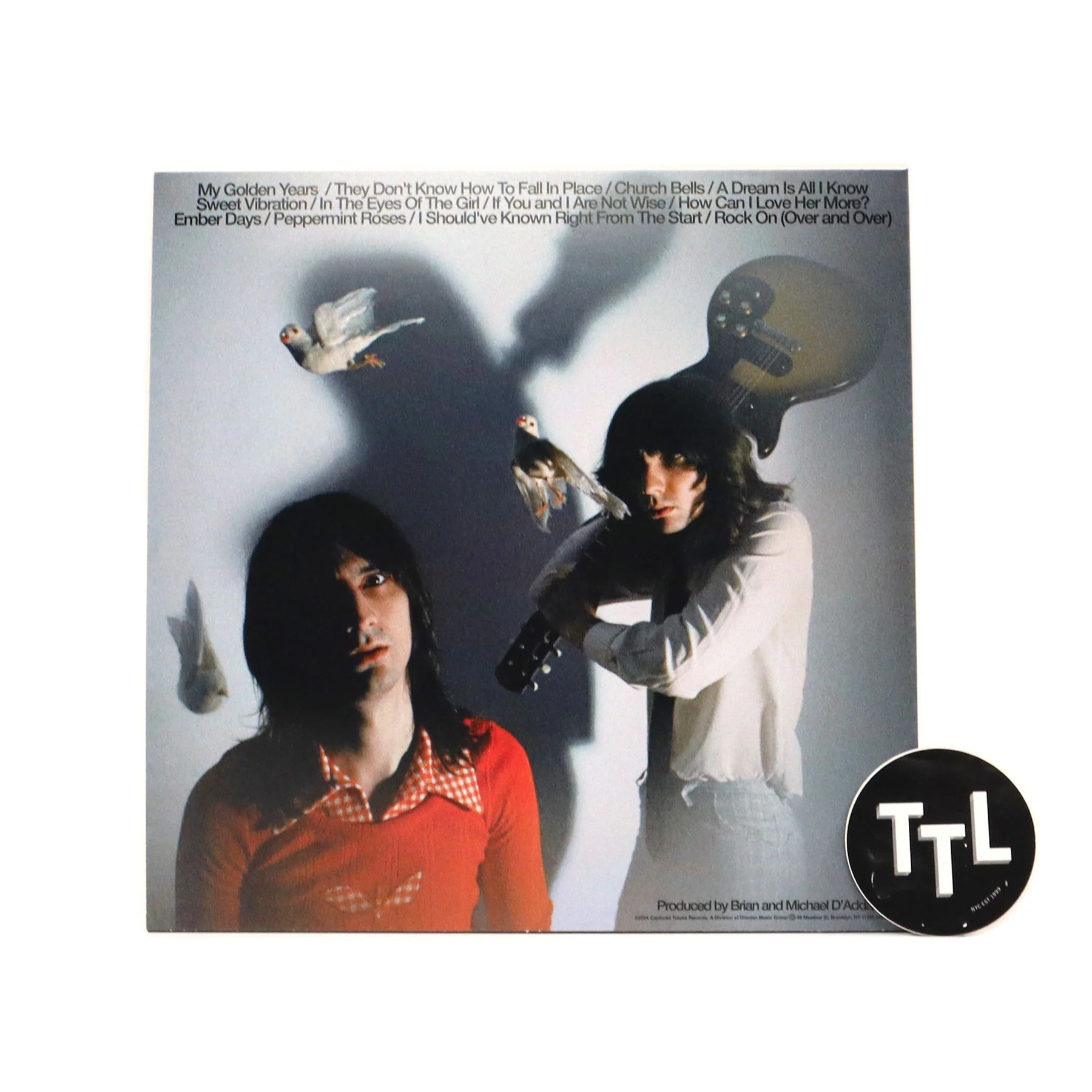 The Lemon Twigs: A Dream Is All We Know (Purple Colored Vinyl) Vinyl LP - Image 4