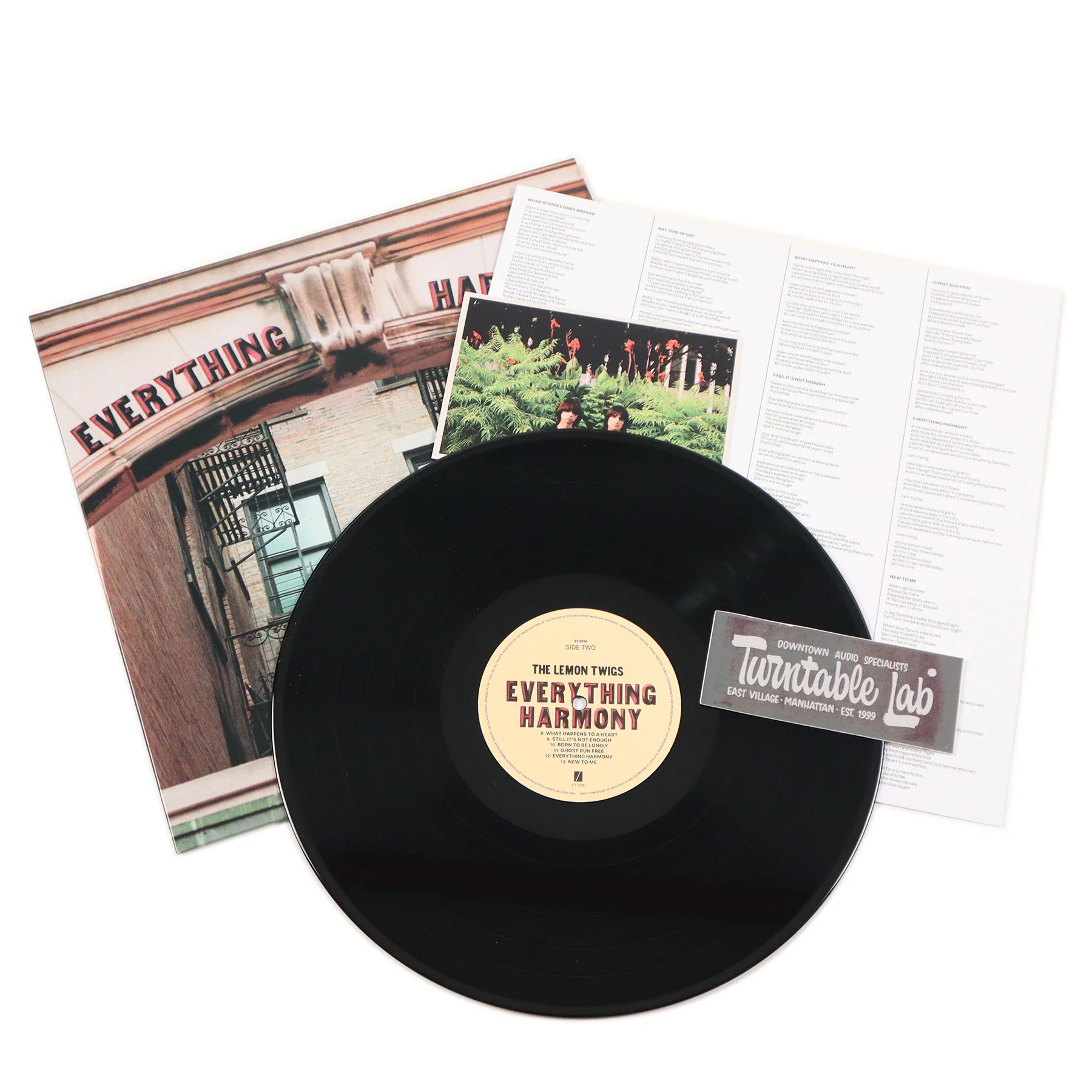 The Lemon Twigs: Everything Harmony Vinyl LP - Image 2