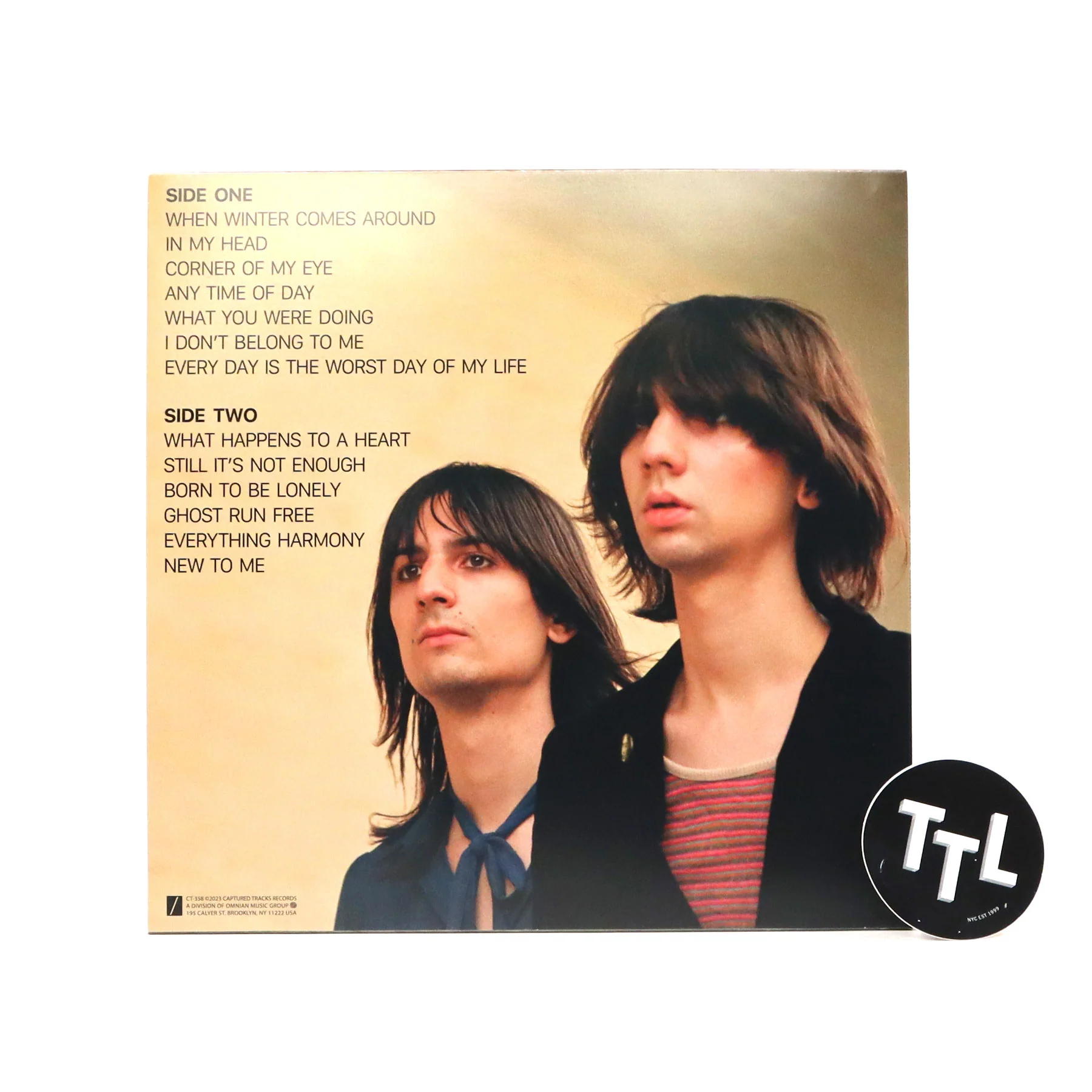 The Lemon Twigs: Everything Harmony Vinyl LP - Image 3