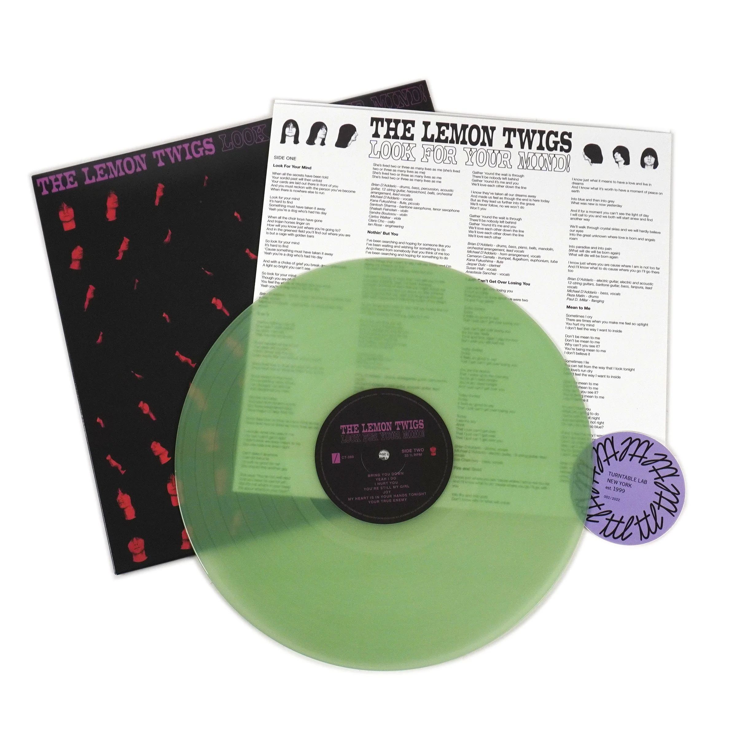 The Lemon Twigs: Look For Your Mind! (Colored Vinyl) Vinyl LP - Image 2