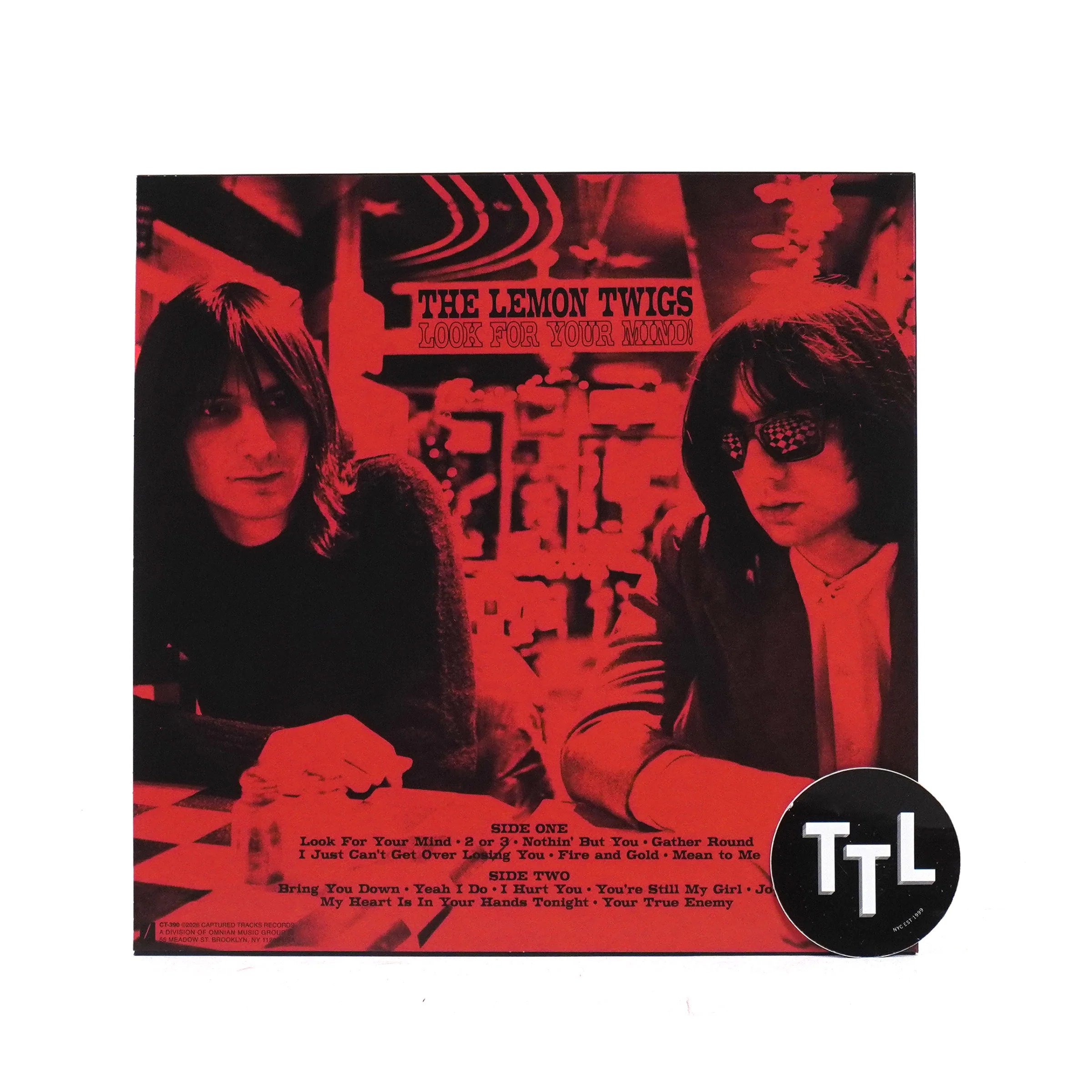 The Lemon Twigs: Look For Your Mind! (Colored Vinyl) Vinyl LP - Image 3