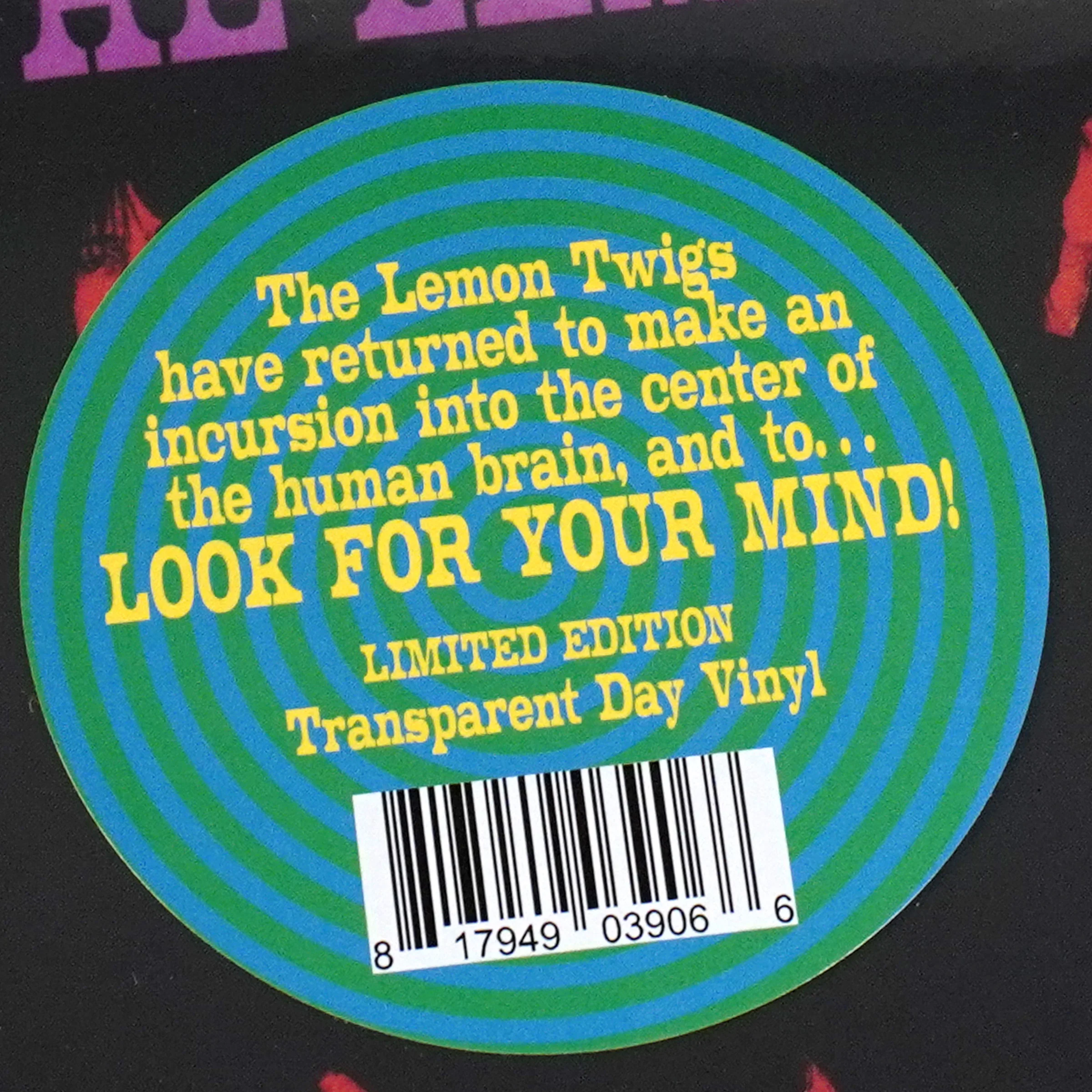 The Lemon Twigs: Look For Your Mind! (Colored Vinyl) Vinyl LP - Image 4