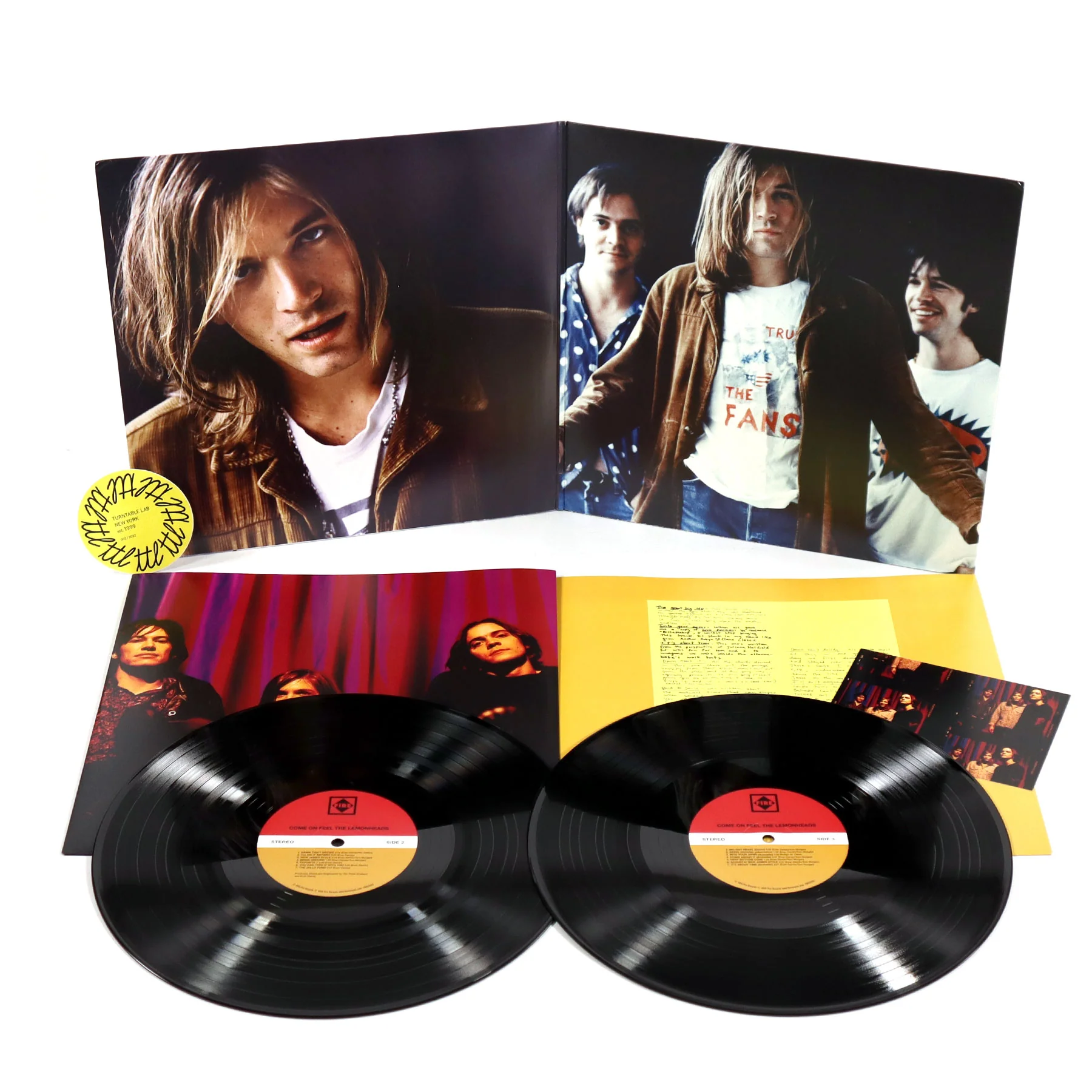 The Lemonheads: Come On Feel The Lemonheads Vinyl 2LP - Image 2