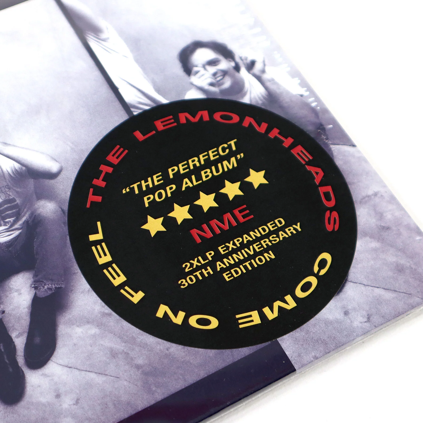 The Lemonheads: Come On Feel The Lemonheads Vinyl 2LP - Image 4