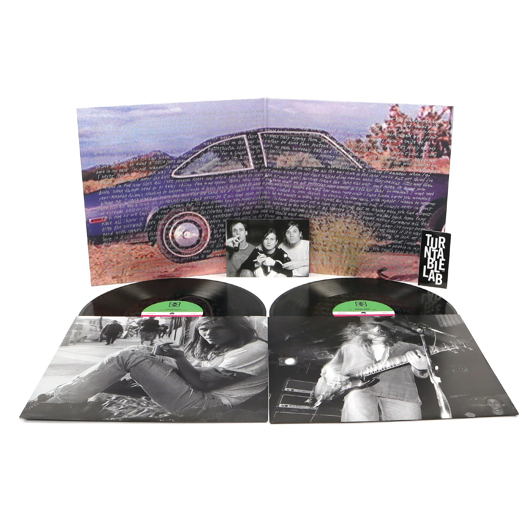 The Lemonheads: It's A Shame About Ray (Indie Exclusive) Vinyl 2LP - Image 2