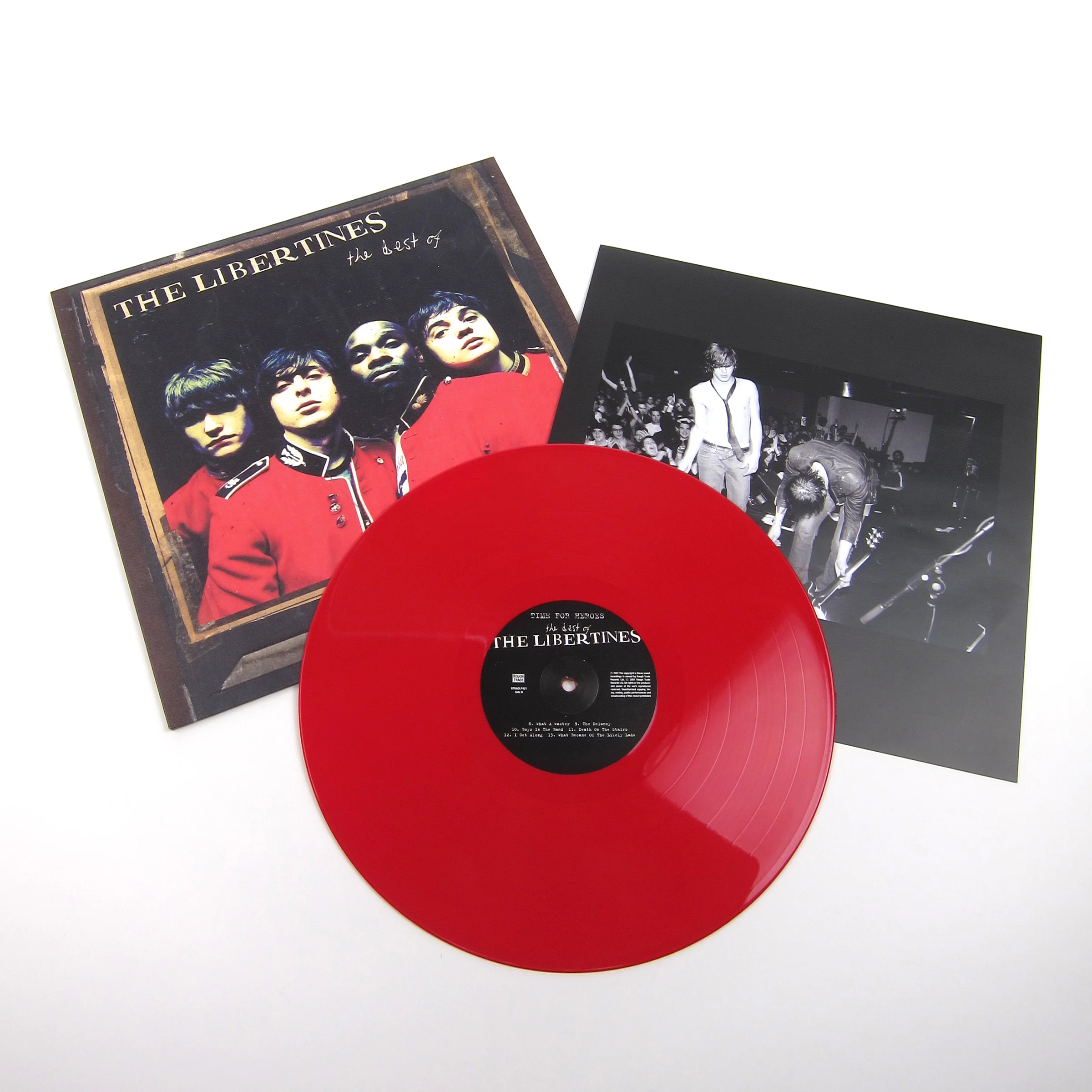 The Libertines: Time For Heroes - The Best Of The Libertines (Colored Vinyl) Vinyl LP - Image 2