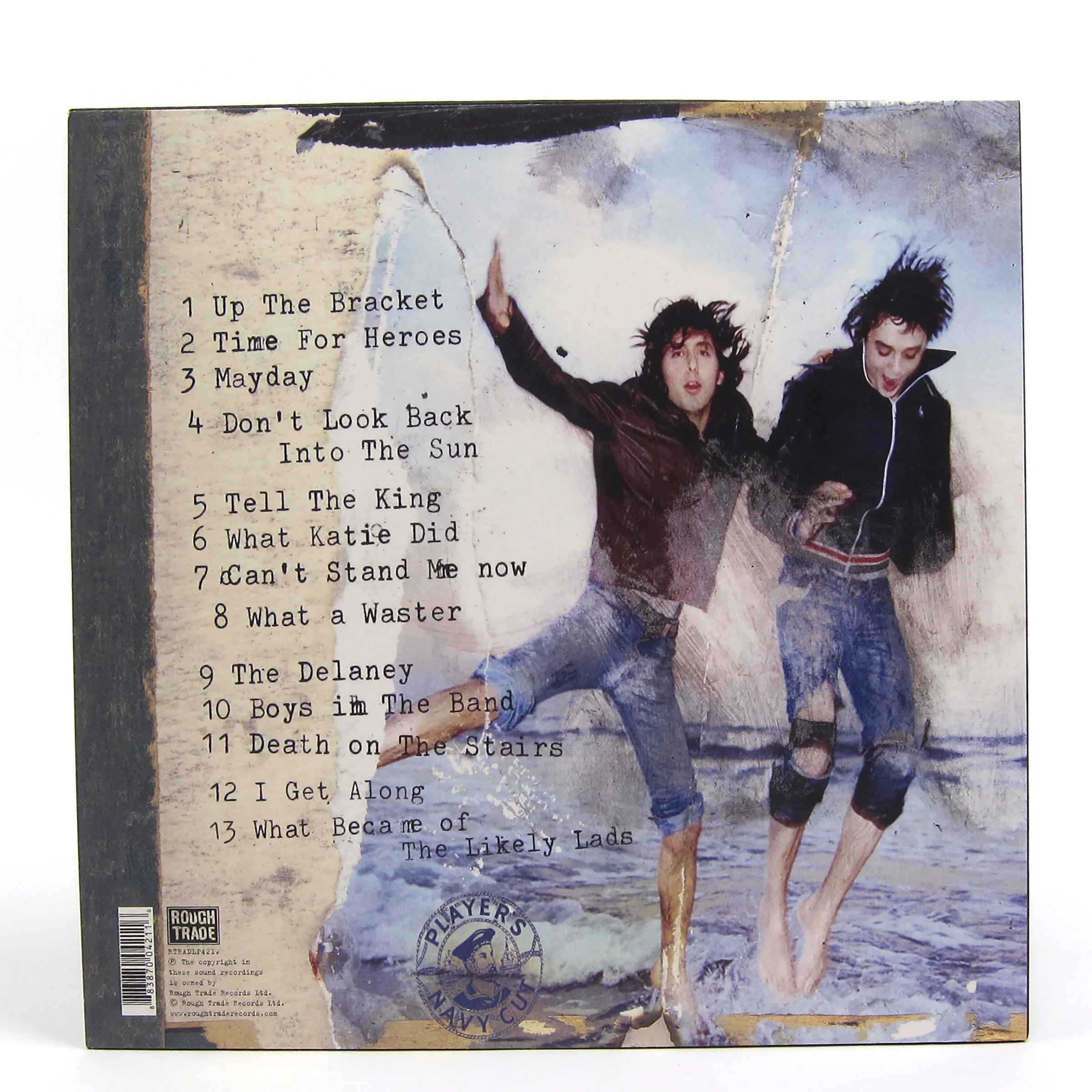 The Libertines: Time For Heroes - The Best Of The Libertines (Colored Vinyl) Vinyl LP - Image 3