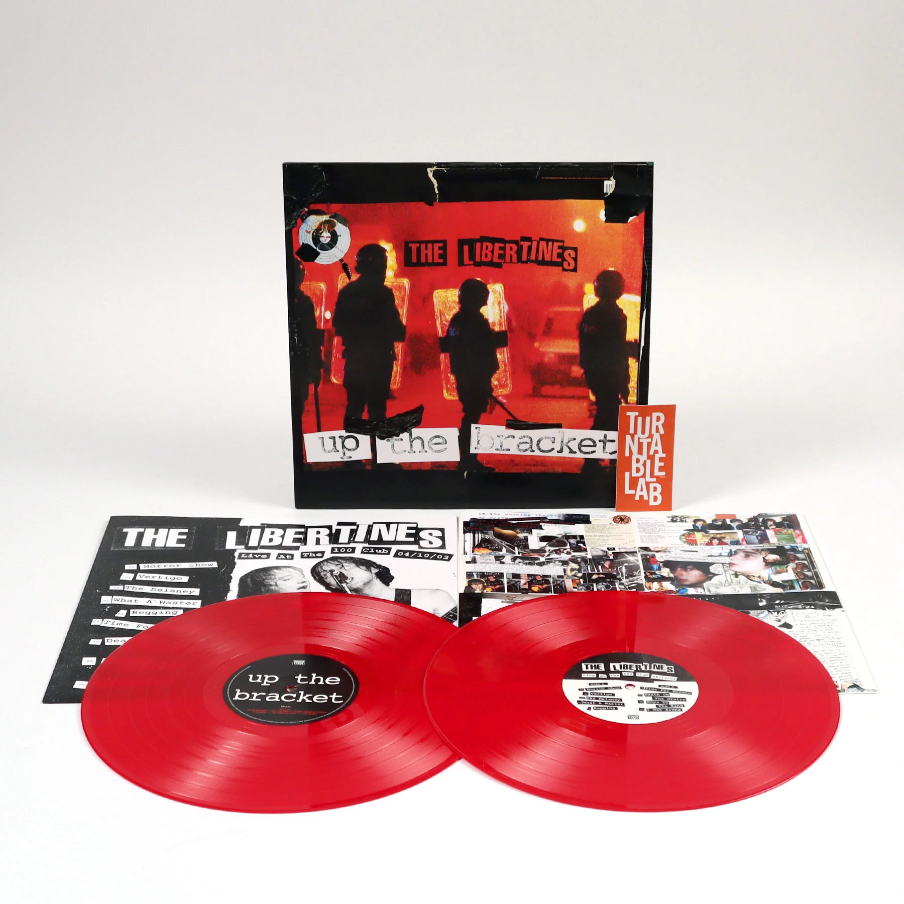The Libertines: Up The Bracket (Indie Exclusive Colored Vinyl) Vinyl 2LP - Image 2