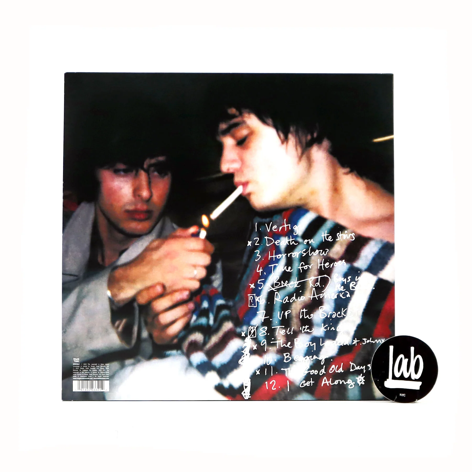 The Libertines: Up The Bracket (Indie Exclusive Colored Vinyl) Vinyl 2LP - Image 3