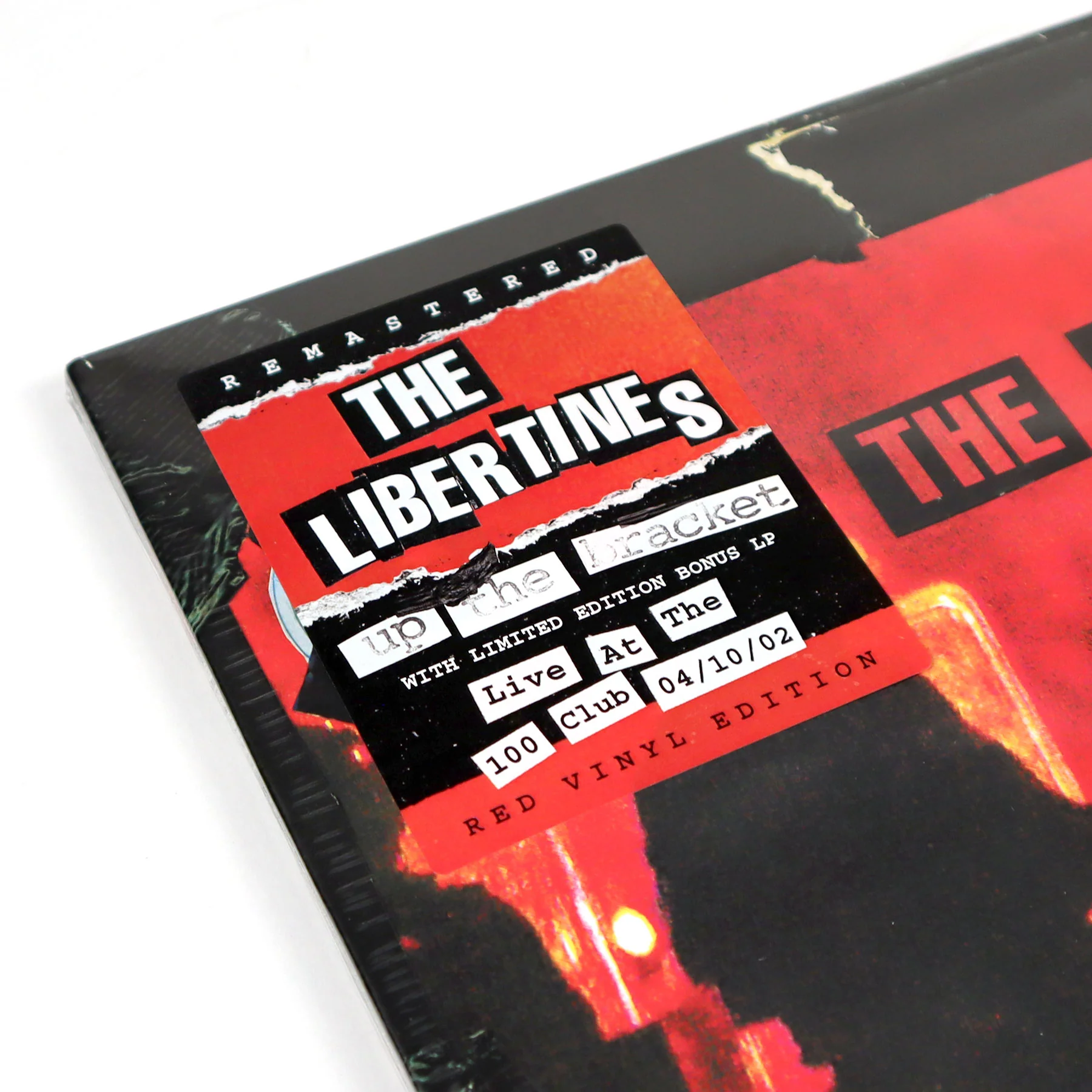 The Libertines: Up The Bracket (Indie Exclusive Colored Vinyl) Vinyl 2LP - Image 4