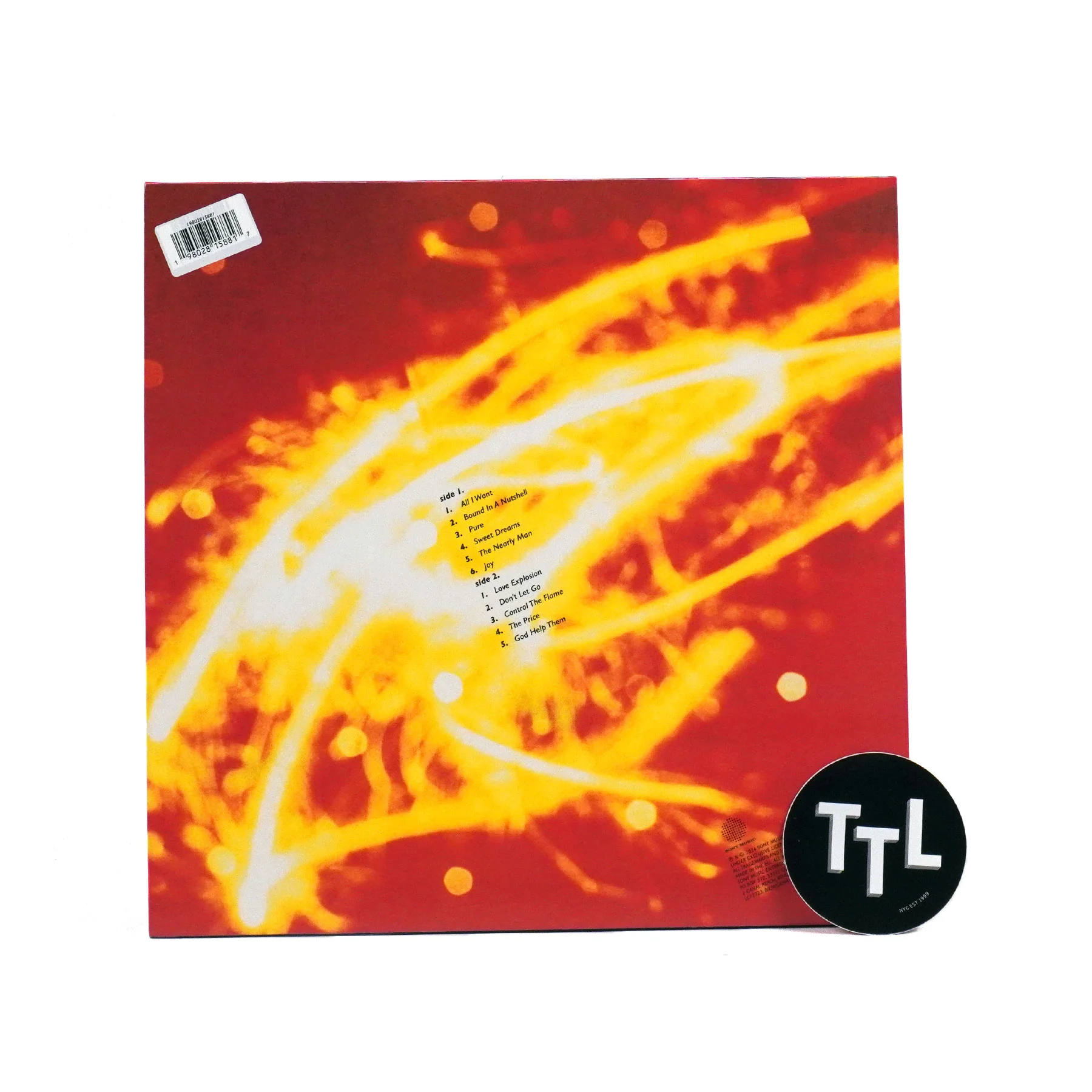 The Lightning Seeds: Cloudcuckooland (Import, Colored Vinyl) Vinyl LP - Image 3