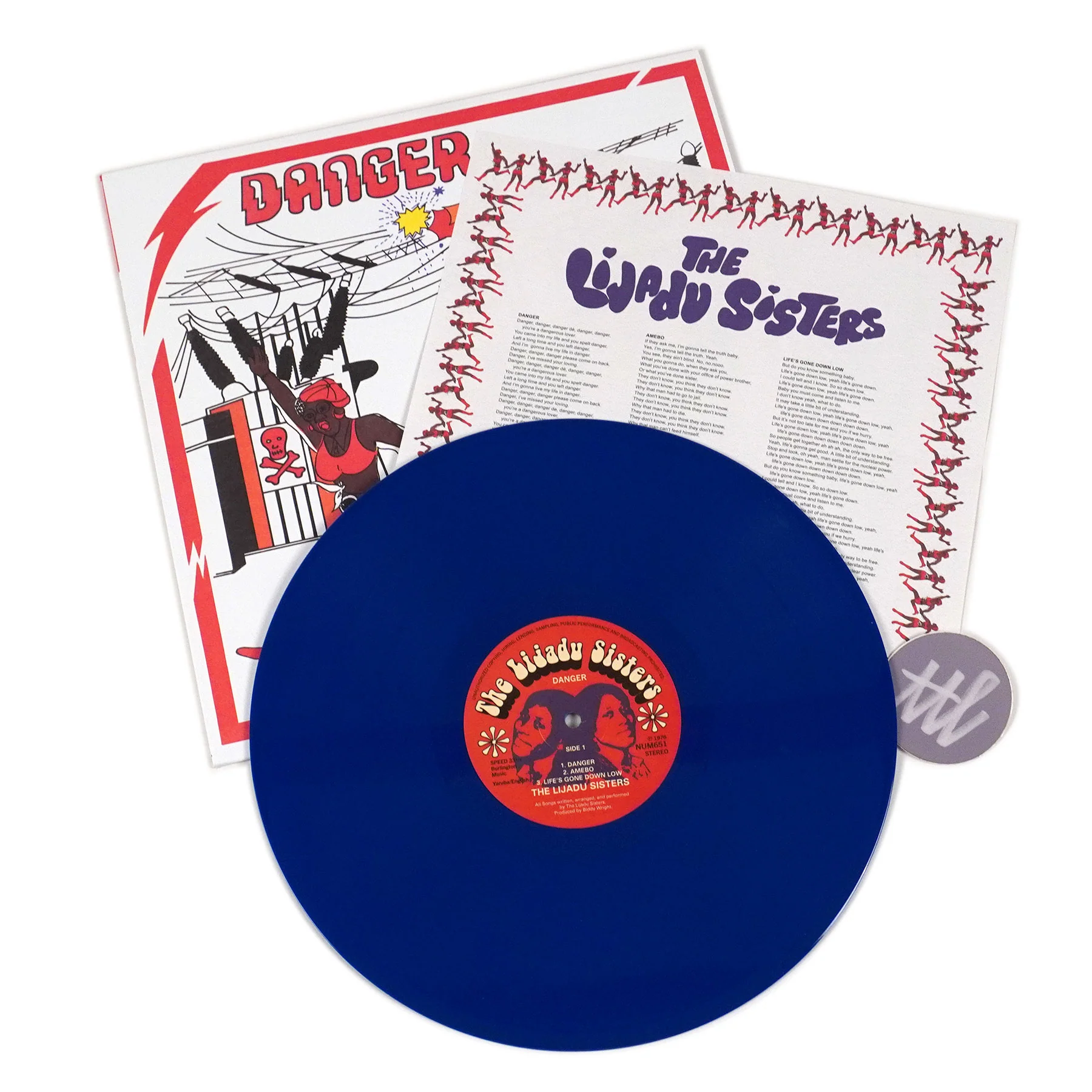 The Lijadu Sisters: Danger (Colored Vinyl) Vinyl LP - Image 2