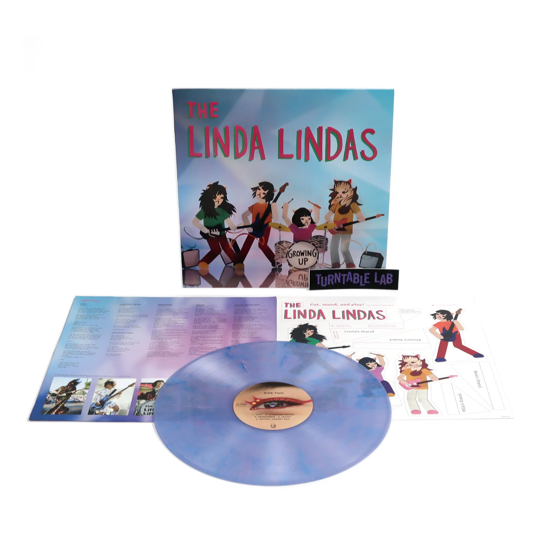The Linda Lindas: Growing Up (Indie Exclusive Colored Vinyl) Vinyl LP - Image 2