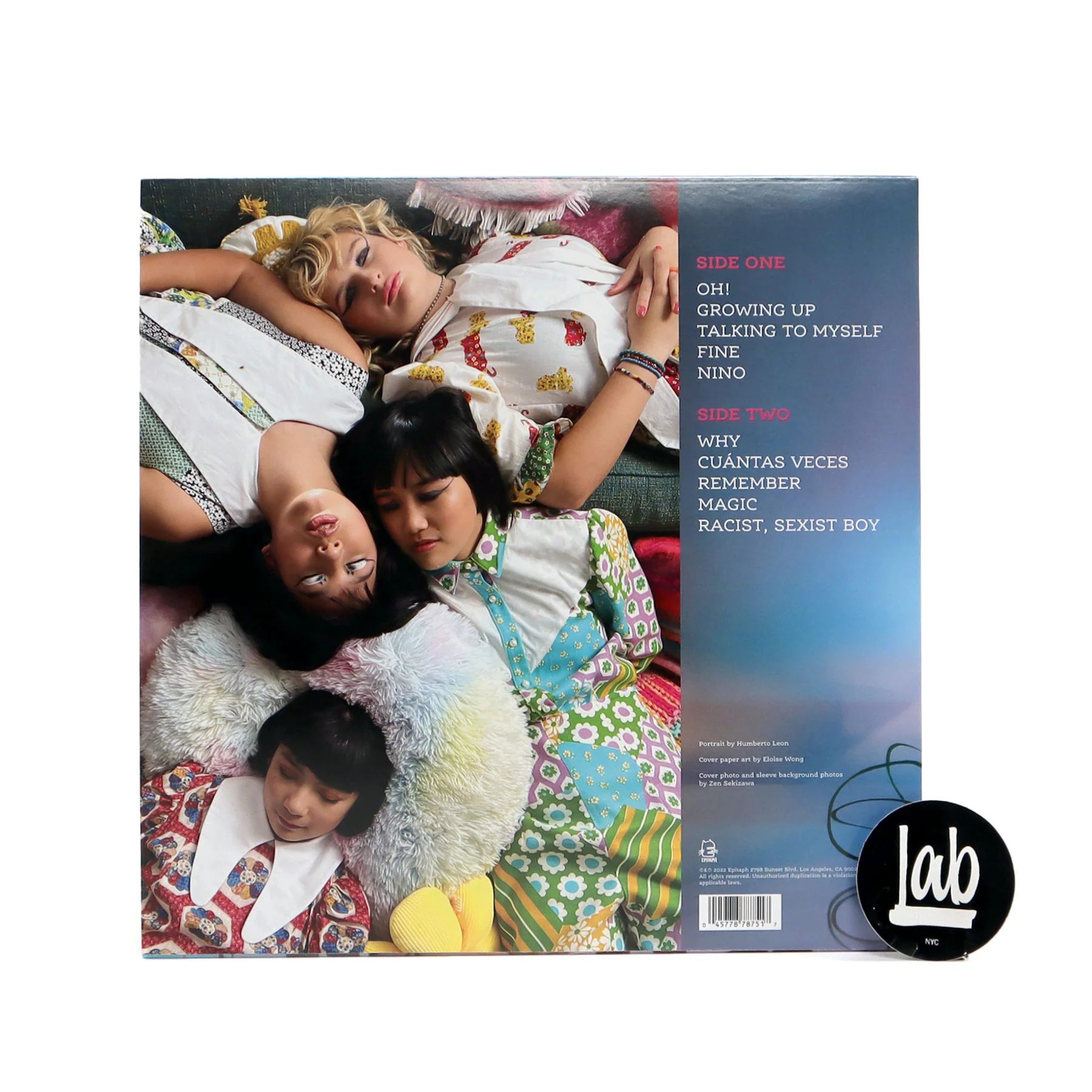 The Linda Lindas: Growing Up (Indie Exclusive Colored Vinyl) Vinyl LP - Image 3