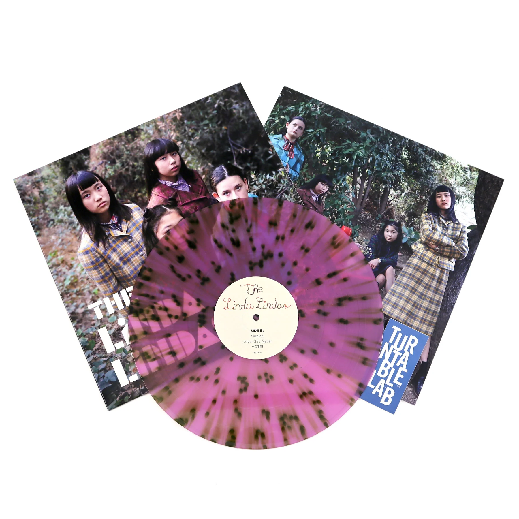 The Linda Lindas: Linda Lindas EP (Colored Vinyl) Vinyl 12" - Image 2