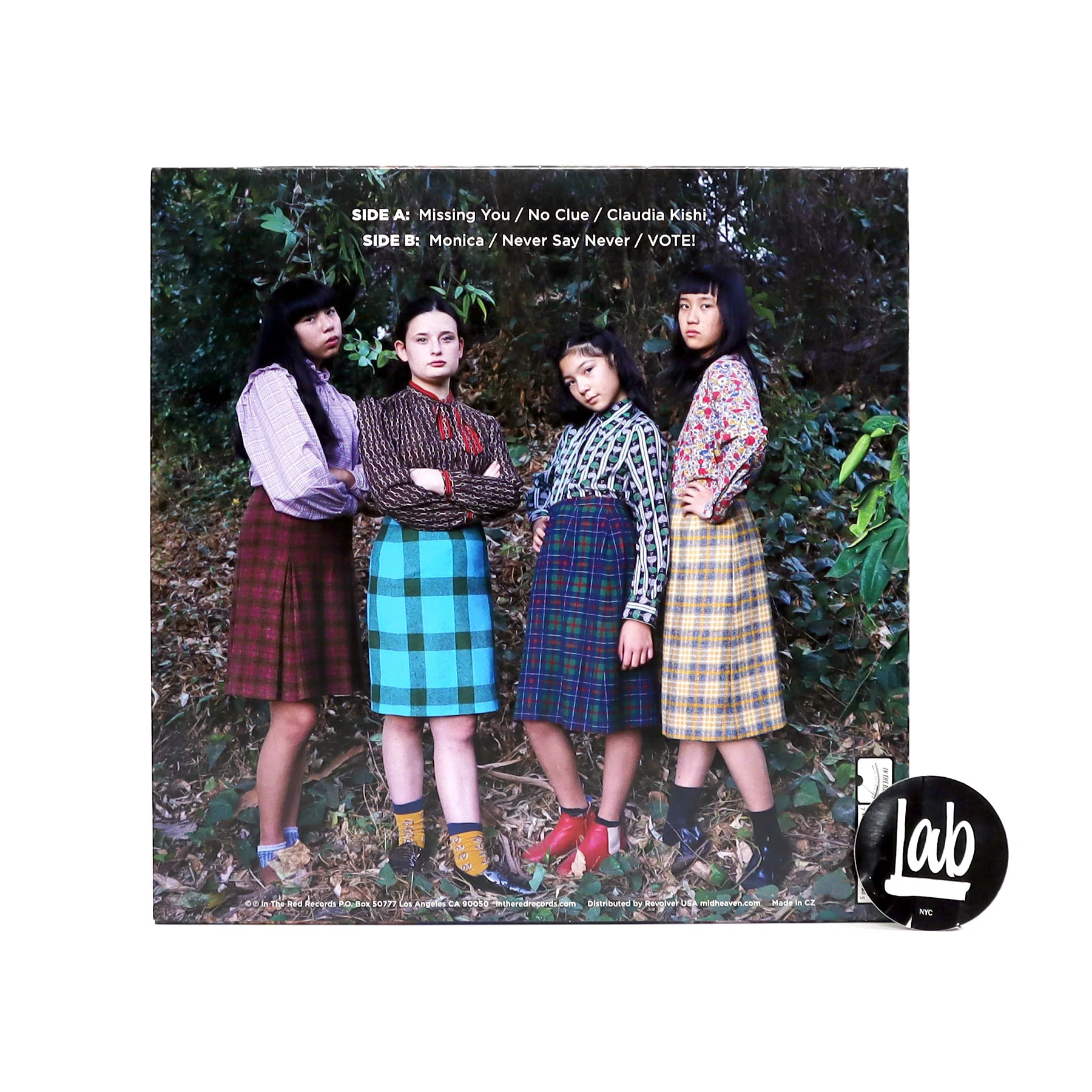 The Linda Lindas: Linda Lindas EP (Colored Vinyl) Vinyl 12" - Image 3