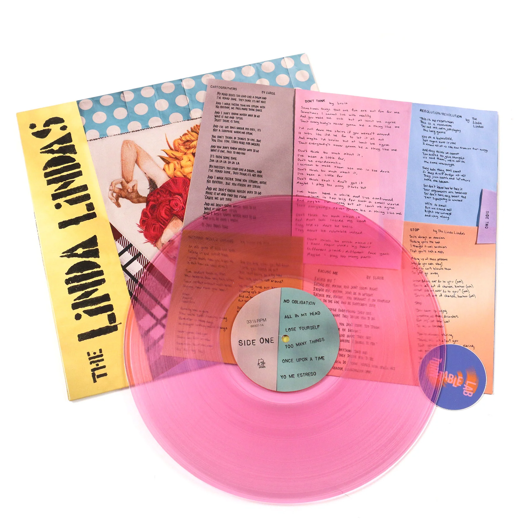 The Linda Lindas: No Obligation (Indie Exclusive Colored Vinyl) Vinyl LP - Image 2