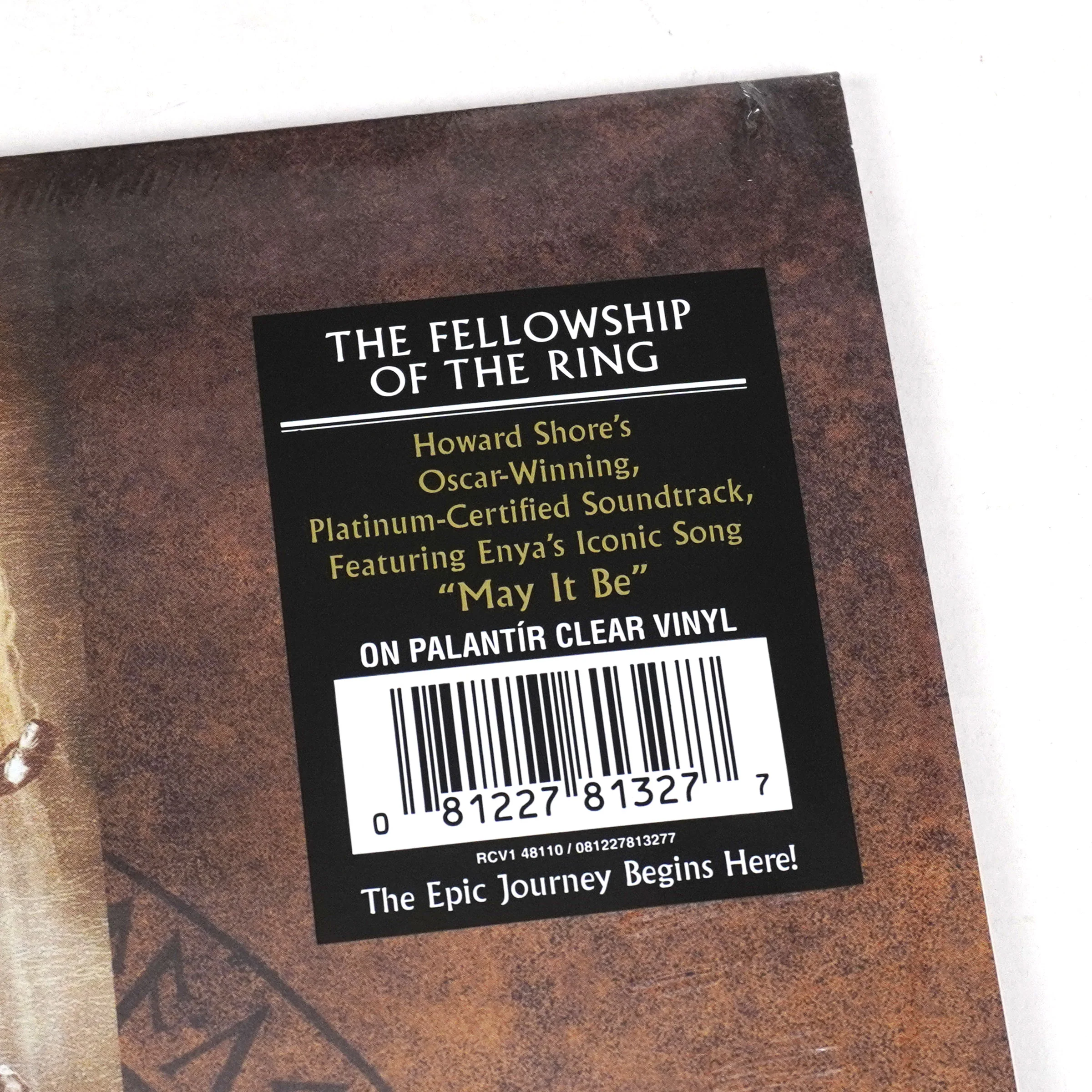 The Lord Of The Rings: Fellowship Of The Ring Soundtrack (Indie Exclusive Colored Vinyl) Vinyl 2LP - Image 4