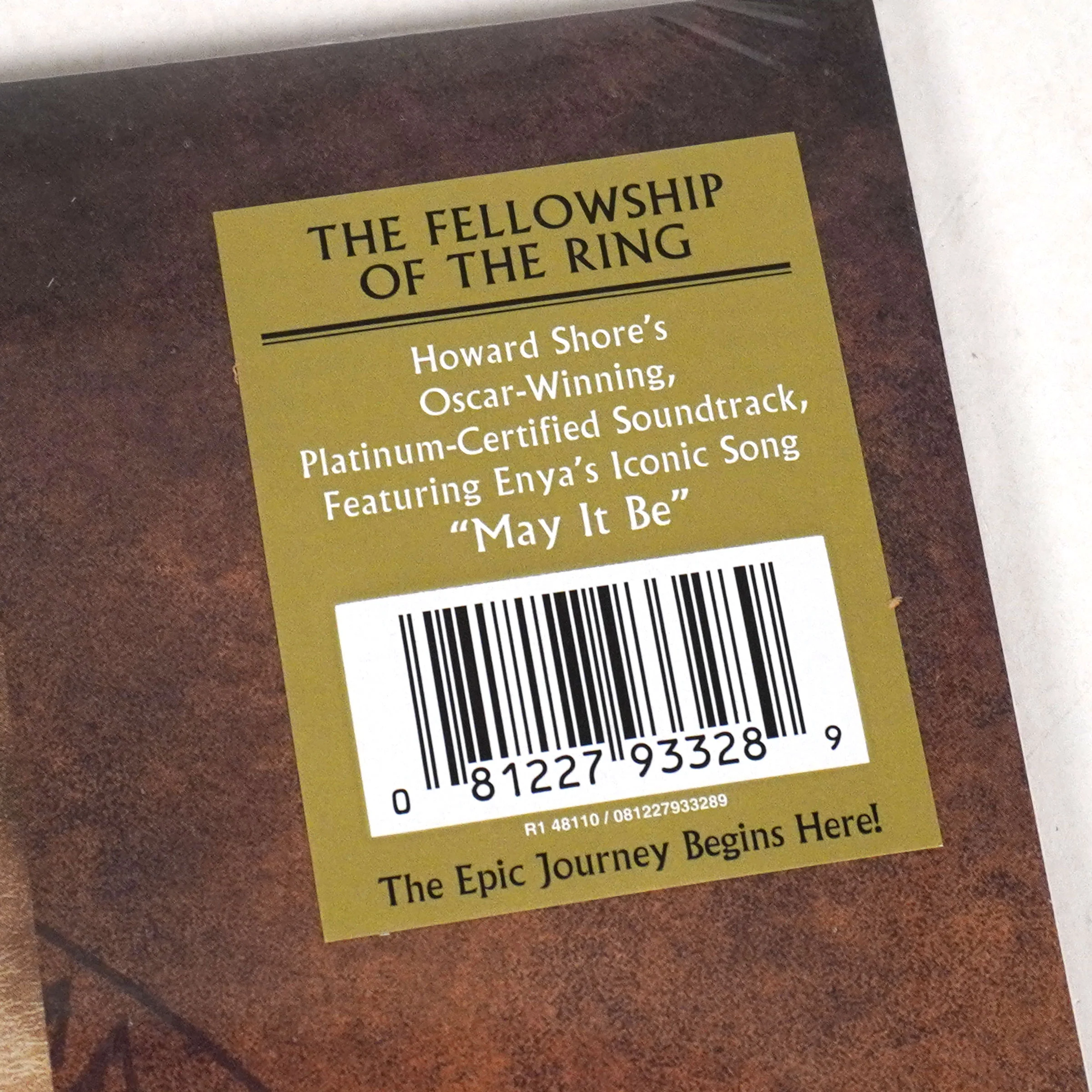 The Lord Of The Rings: Fellowship Of The Ring Soundtrack Vinyl 2LP - Image 4