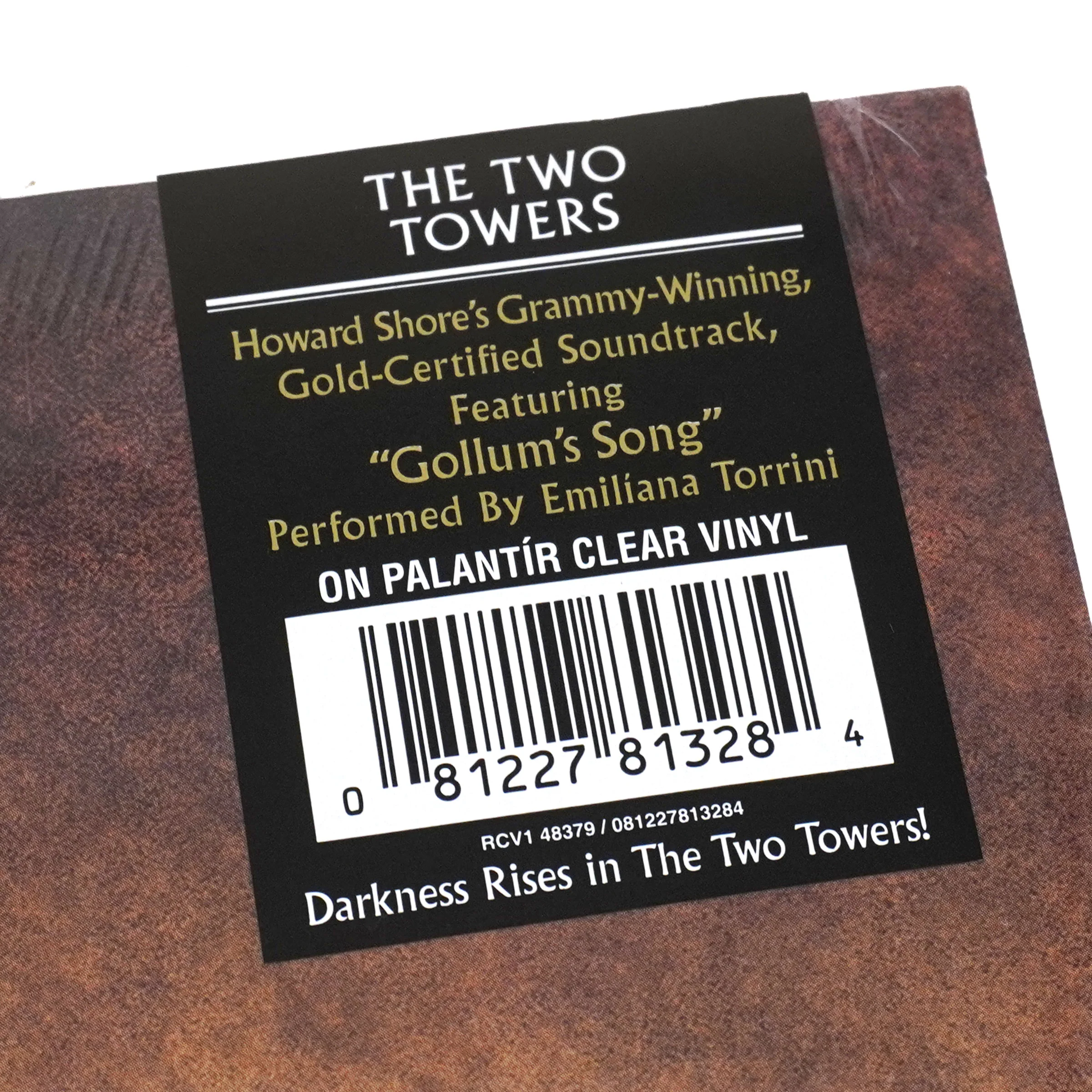 The Lord Of The Rings: The Two Towers Soundtrack (Indie Exclusive Colored Vinyl) Vinyl 2LP - Image 4
